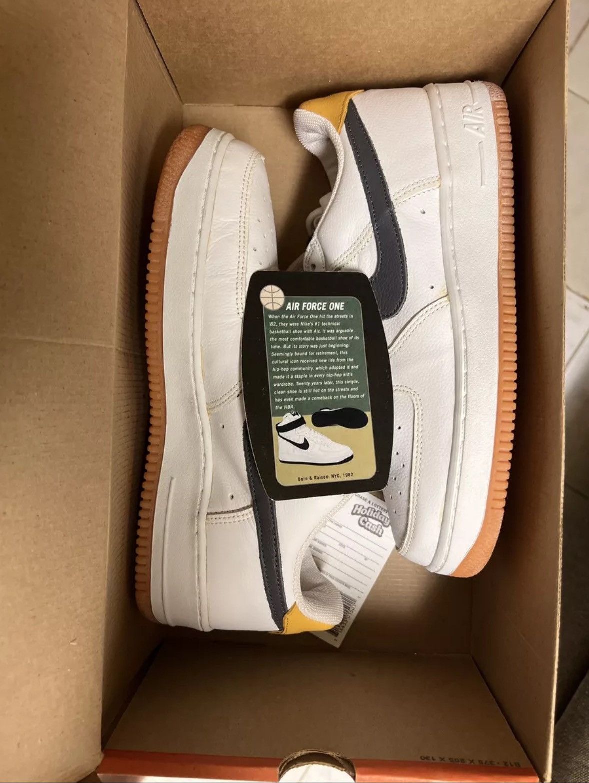 Nike 2002 Air Force 1 "Camper Green" SZ 9.5 RARE Size US 9.5 / EU 42-43 - 4 Thumbnail