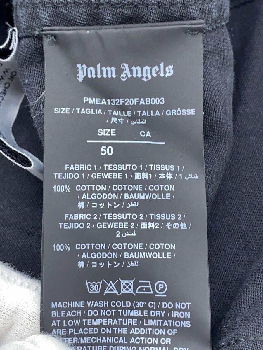Palm Angels Palm Angels Cotton Jacket Black Size US M / EU 48-50 / 2 - 4 Thumbnail