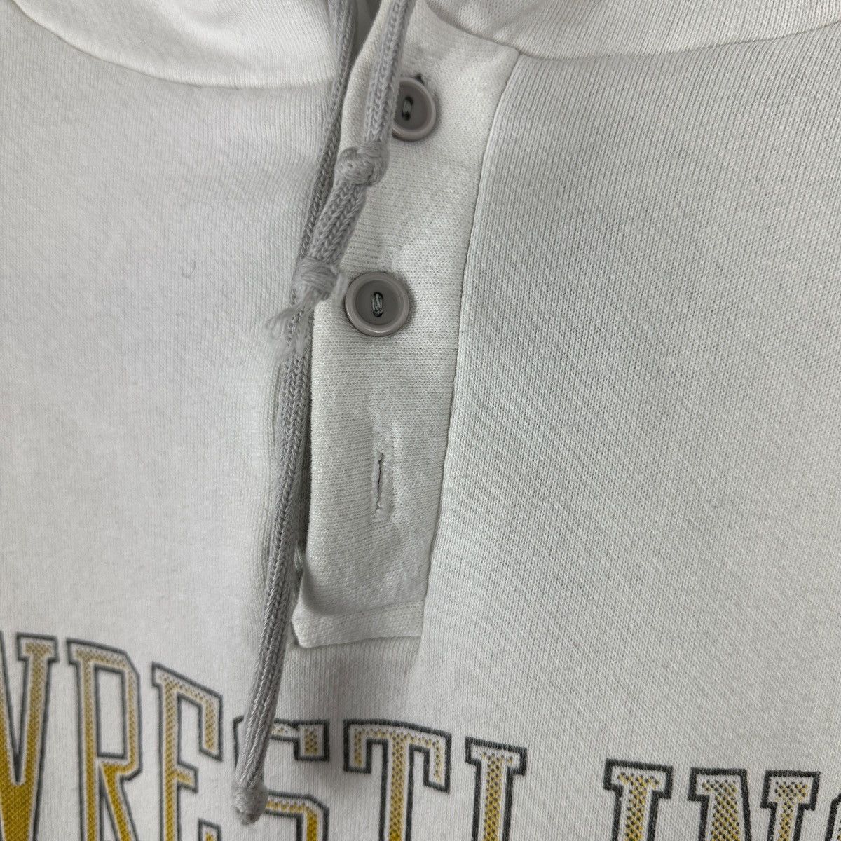 Jerzees × Vintage Vintage 70s Jerzees Wrestling School Promo Hoodie Size US L / EU 52-54 / 3 - 5 Thumbnail