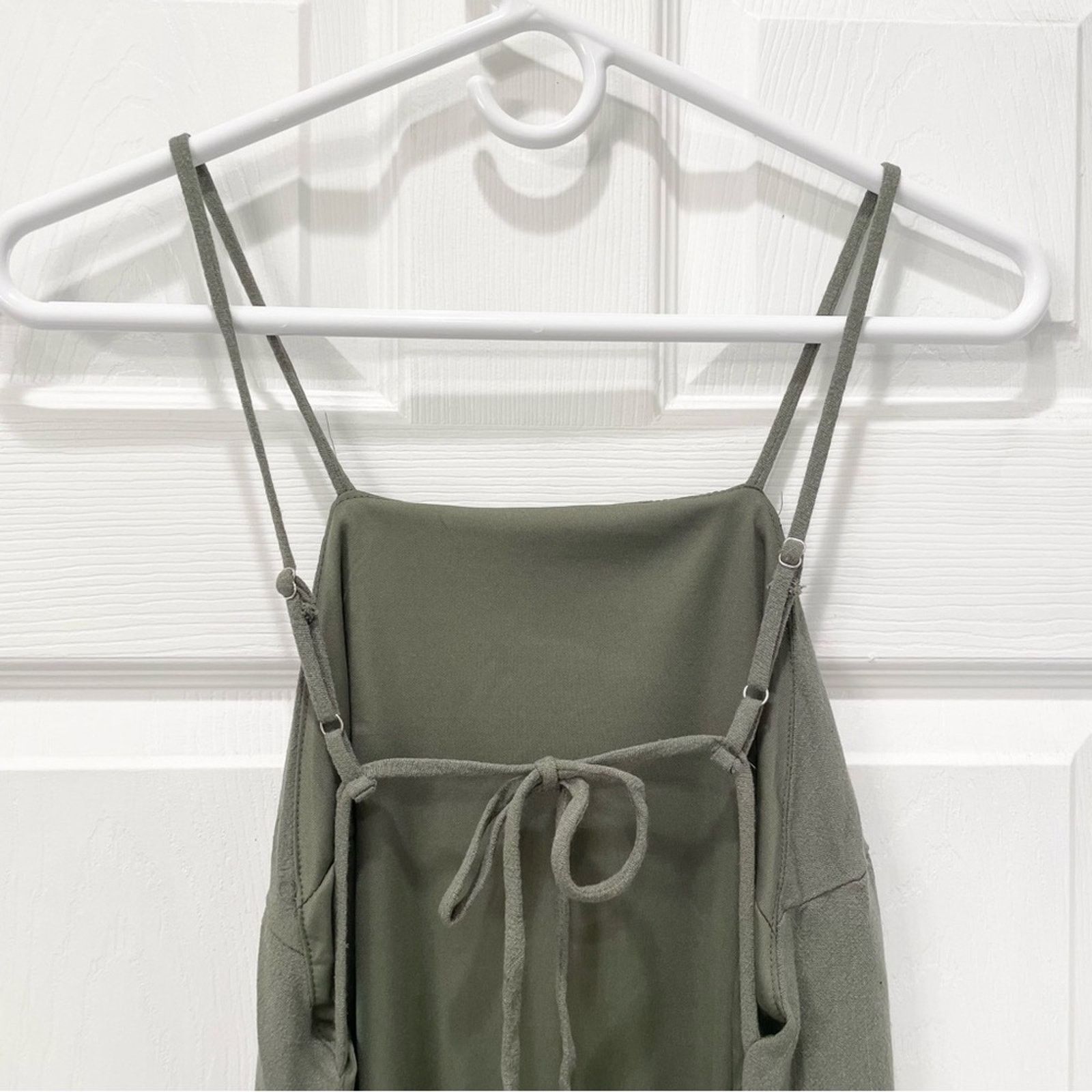 Urban Renewal Urban Outfitters Urban Renewal Linen Open-Back Midi Dress M Size M / US 6-8 / IT 42-44 - 4 Thumbnail