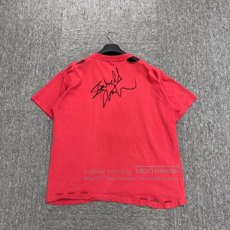 Balenciaga Balenciaga Torn character print short-sleeve Size US M / EU 48-50 / 2 - 5 Thumbnail