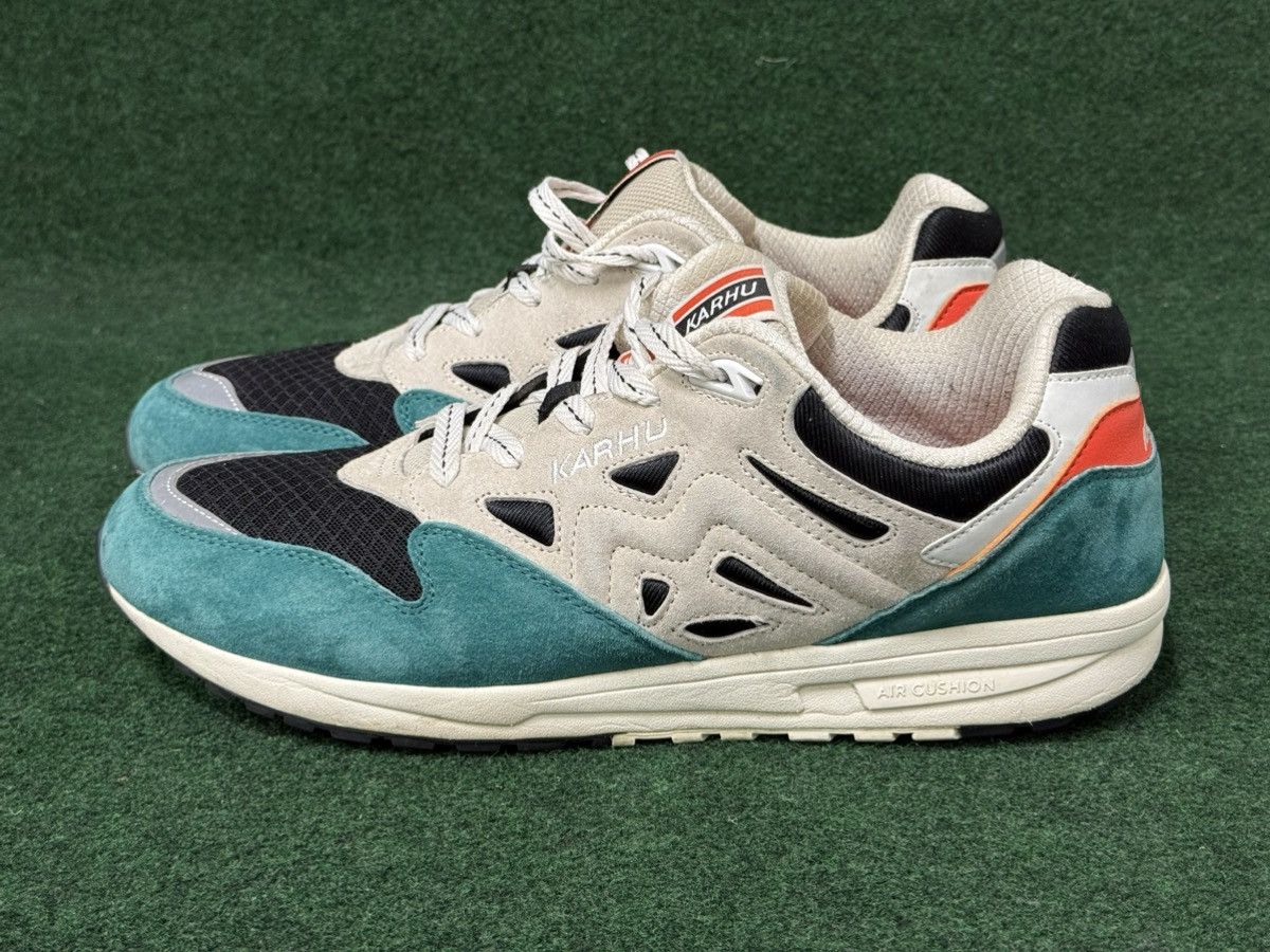 Karhu Karhu Legacy 96 Goodbye Winter, Hello Spring Bayou Jet Black Size US 14 / EU 47 - 1 Thumbnail