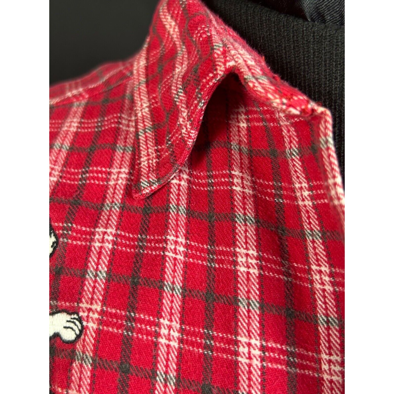 Disney Disney 101 Dalmatians Plaid Flannel Shirt Small Cotton VTG Size US S / EU 44-46 / 1 - 4 Thumbnail