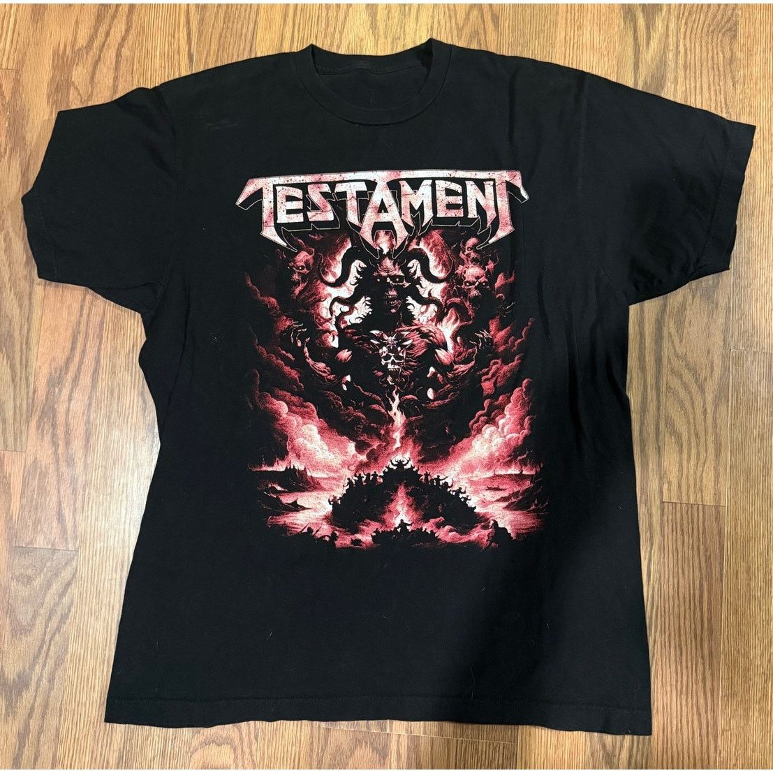 Other Testament Heavy Metal Band Size Medium Size US M / EU 48-50 / 2 - 1 Thumbnail