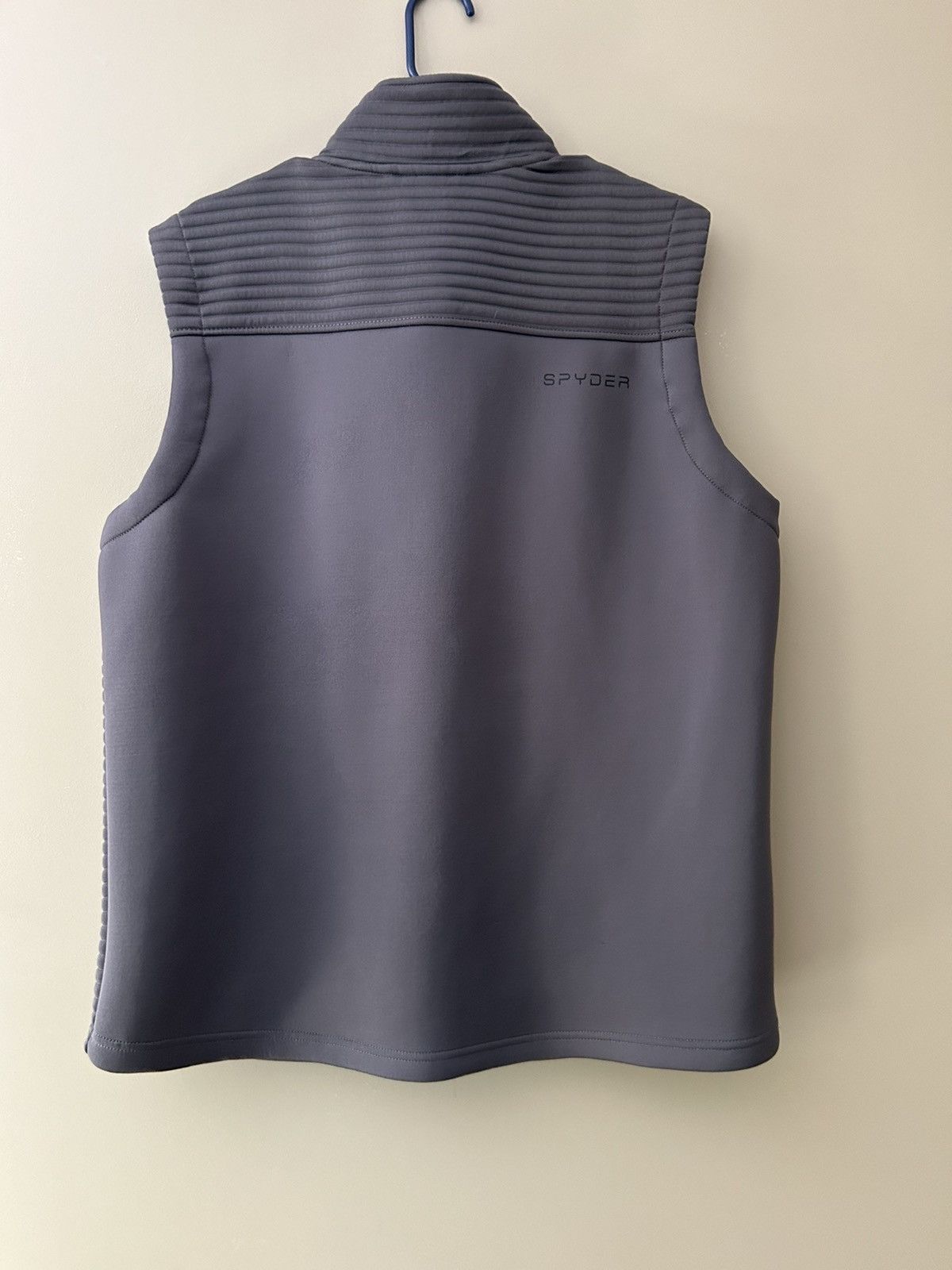Spyder NEW Venom Polar Ribbed Performance Full Zip Vest Size US XL / EU 56 / 4 - 3 Thumbnail