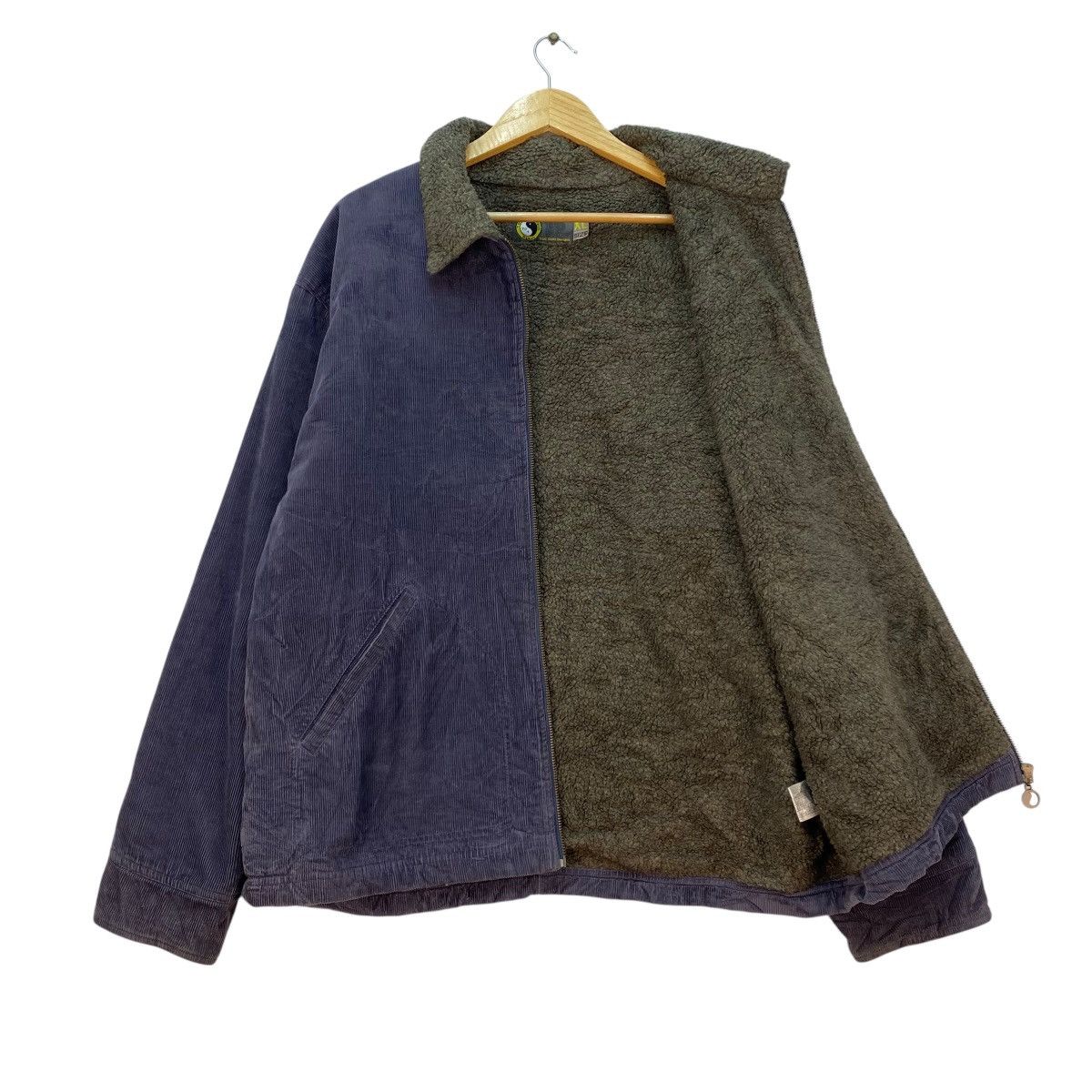 Sun Surf 💥Vintage T&C Surf Corduroy Shearling Lining Jacket Size US M / EU 48-50 / 2 - 3 Thumbnail