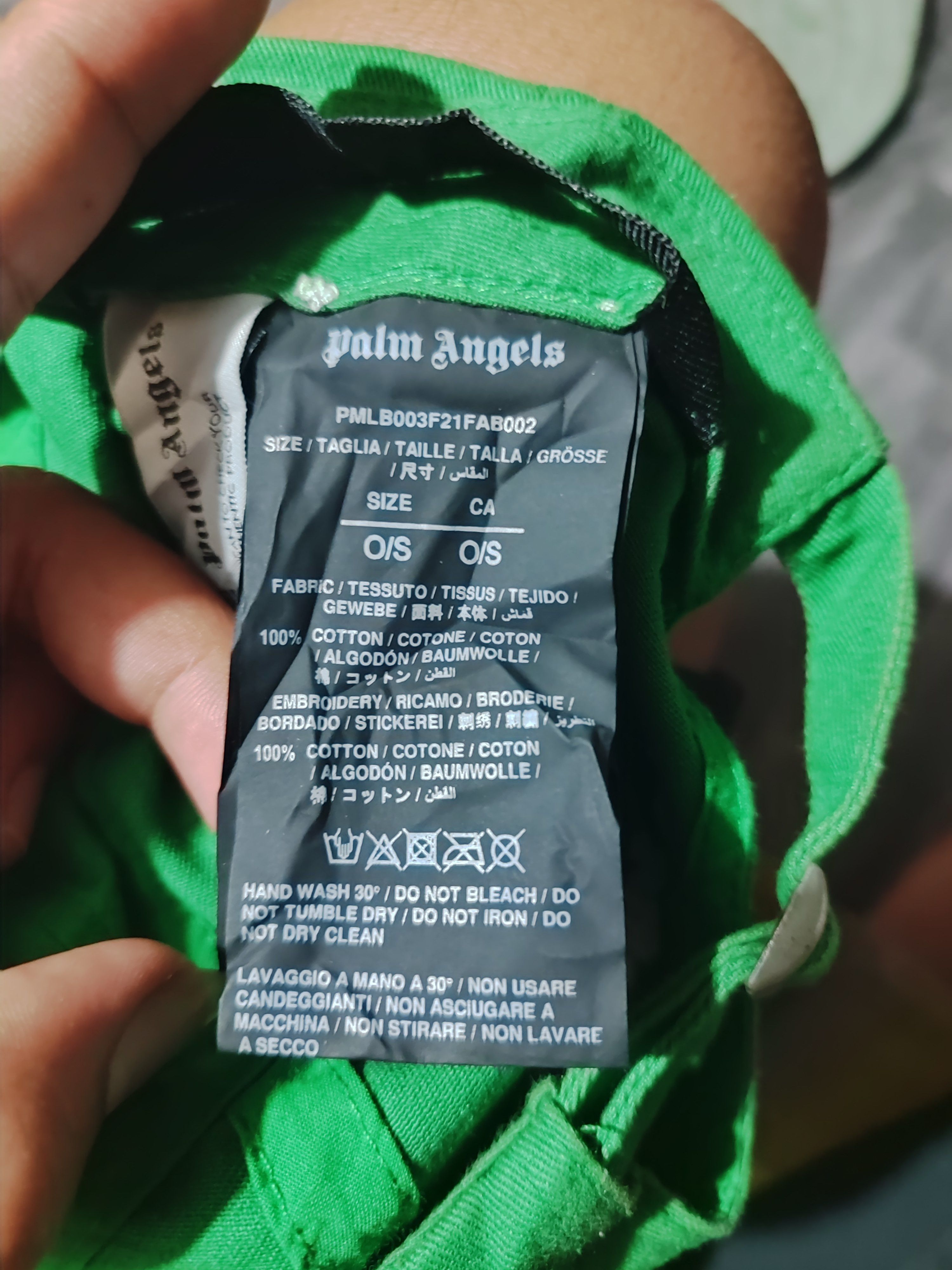 Palm Angels Palm angel Size ONE SIZE - 3 Thumbnail