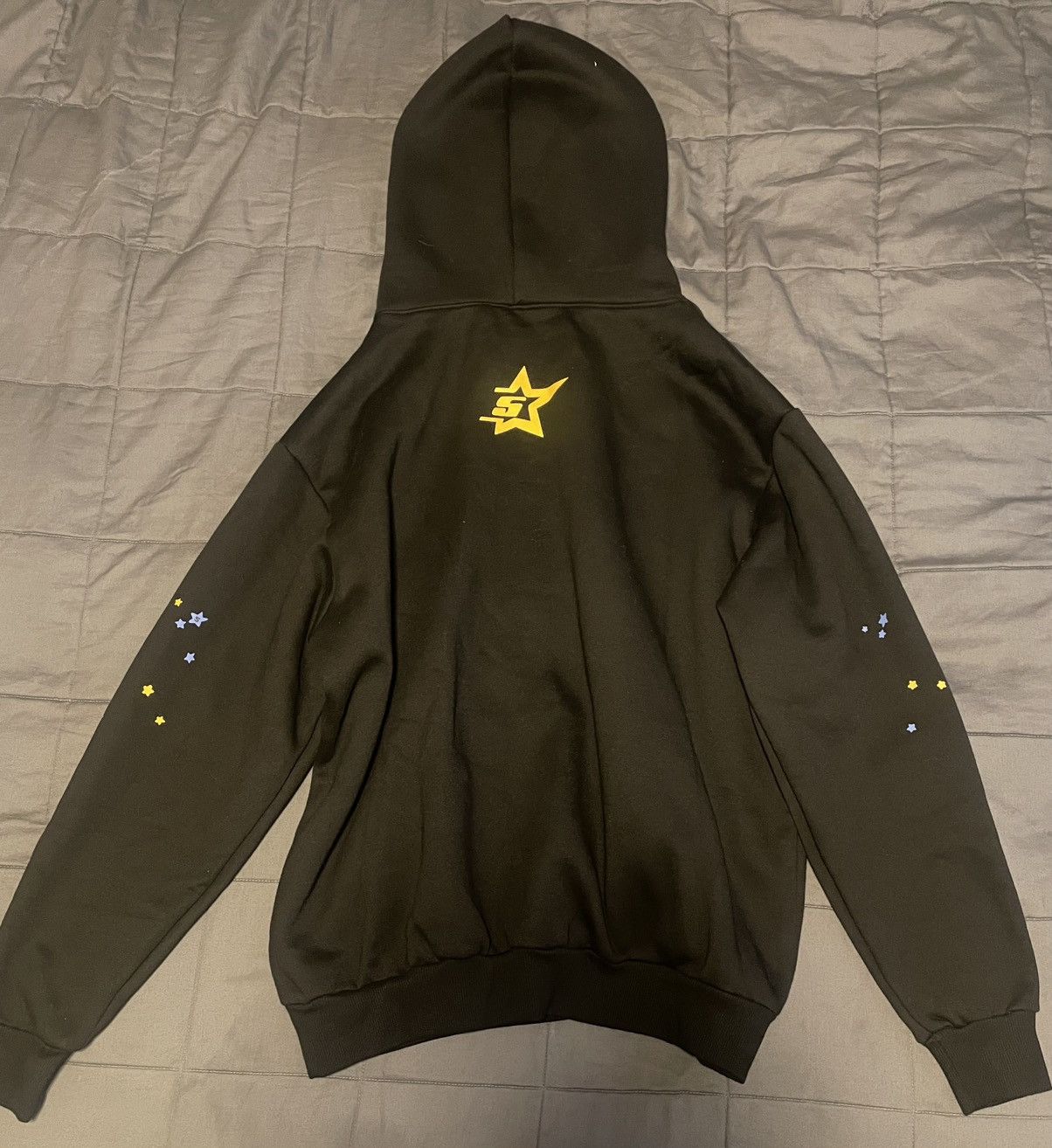 Designer Young Thug Black Punk Hoodie Size US M / EU 48-50 / 2 - 2 Thumbnail
