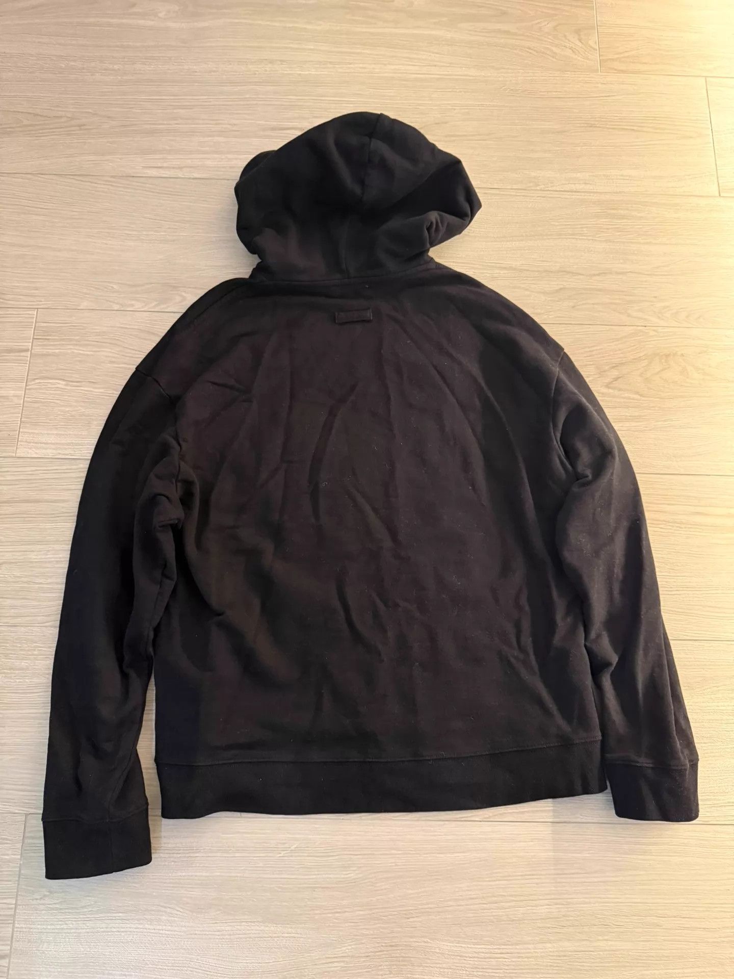 Raf Simons Raf Simons SS20 Patch Hoodie XS (Oversized) Size US XS / EU 42 / 0 - 4 Thumbnail