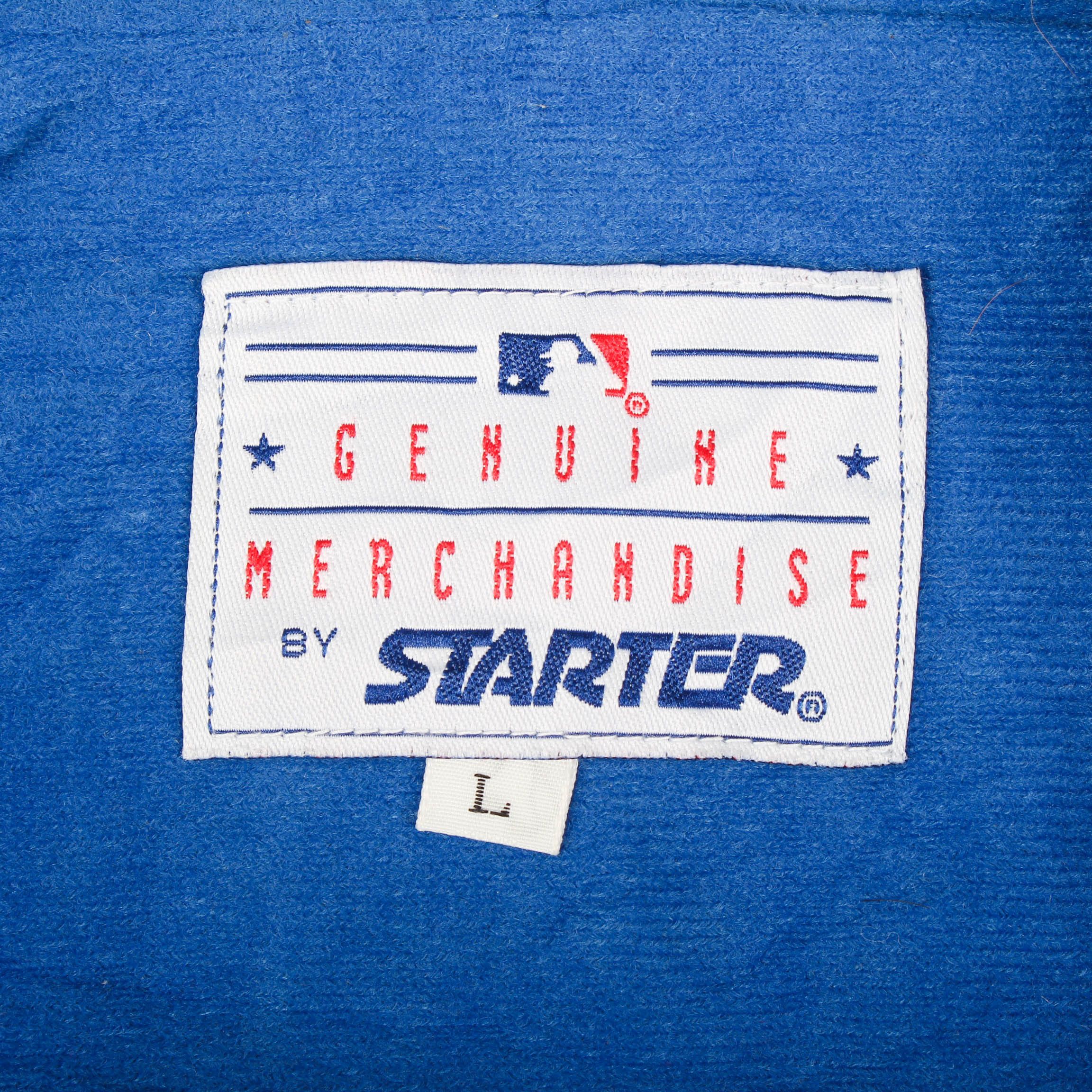 Starter Starter LA Dodgers Jacket MLB Hideo Nomo Baseball Rare Size US L / EU 52-54 / 3 - 11 Thumbnail