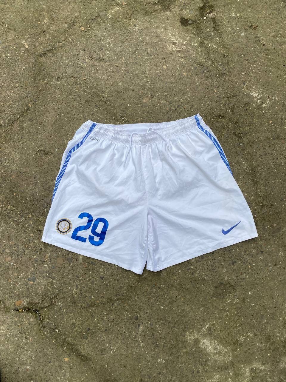 Nike Nike Sportswear Soccer Inter vintage shorts Size US 36 / EU 52 - 1 Thumbnail