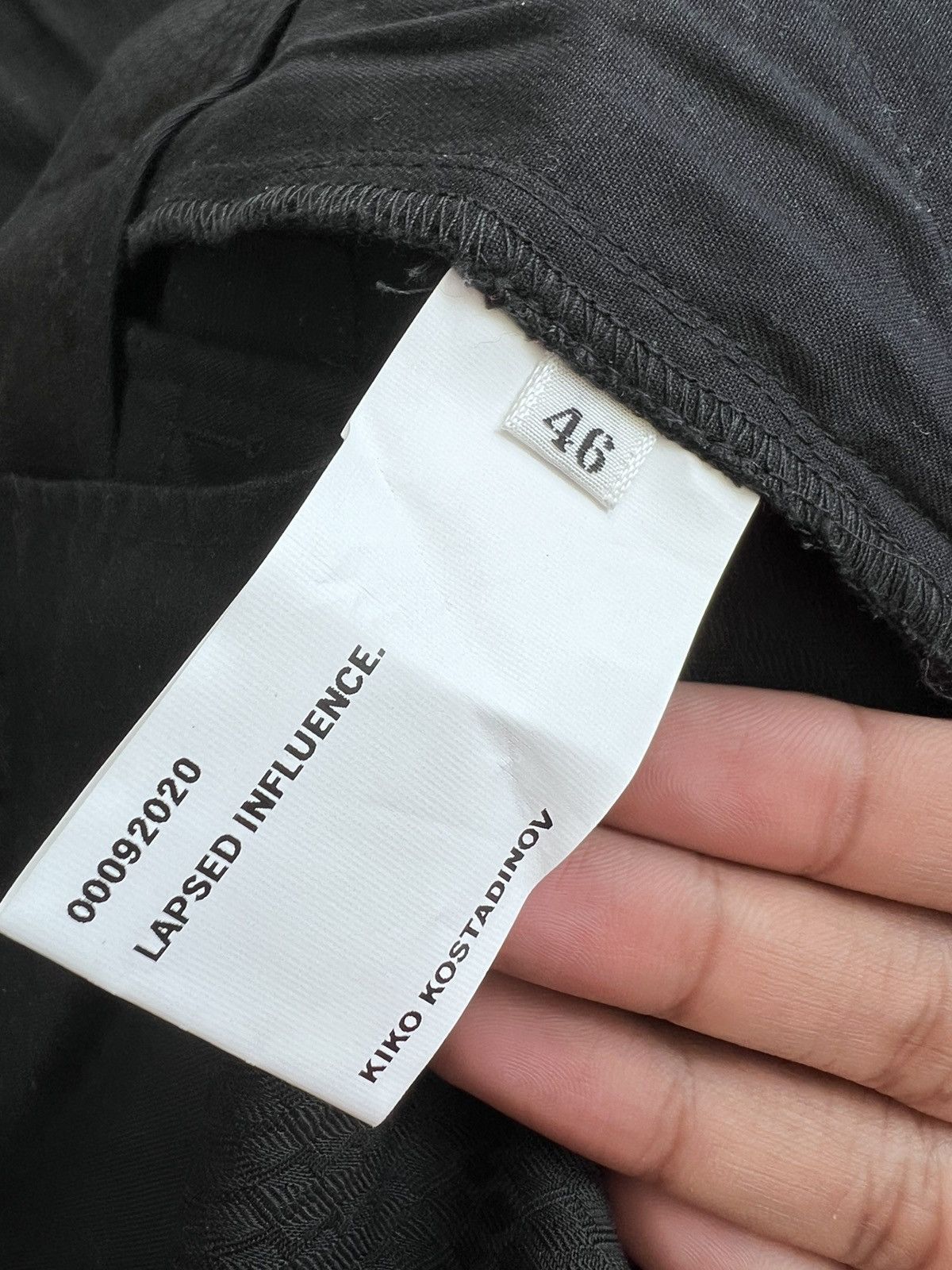 Kiko Kostadinov Kiko Kostadinov Klee Trouser Size US 30 / EU 46 - 5 Thumbnail