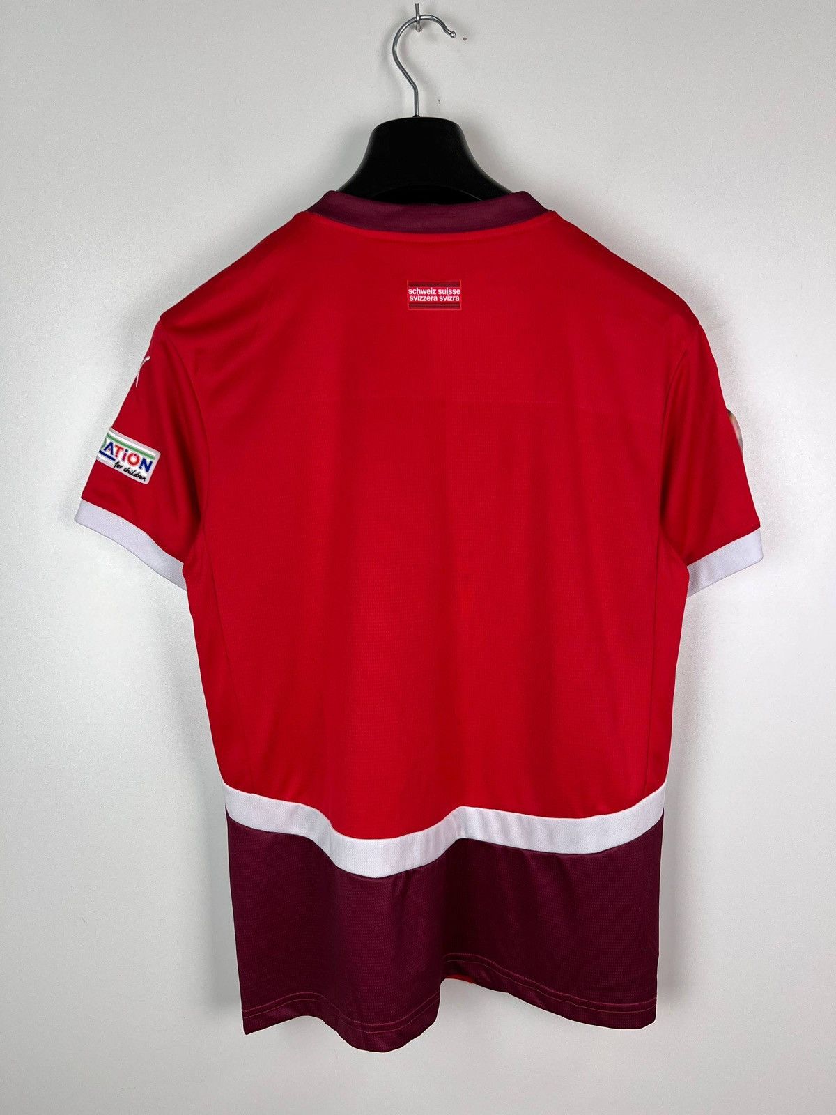 Puma Switzerland Puma jersey t-shirts size S Size US S / EU 44-46 / 1 - 2 Thumbnail