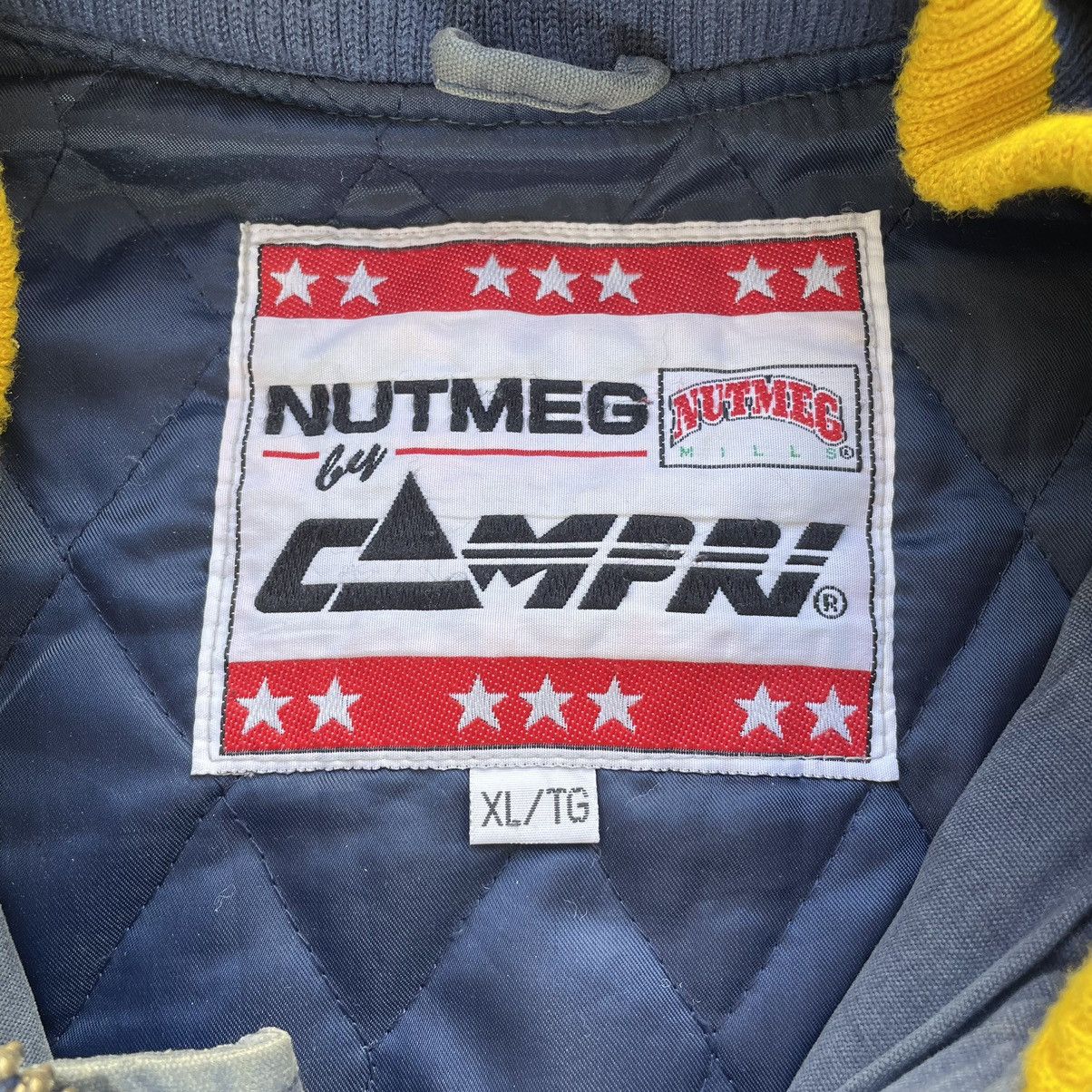 Vintage Vintage UCLA Bruins Nutmeg Mills Campri Team Line Jacket Size US XL / EU 56 / 4 - 6 Thumbnail