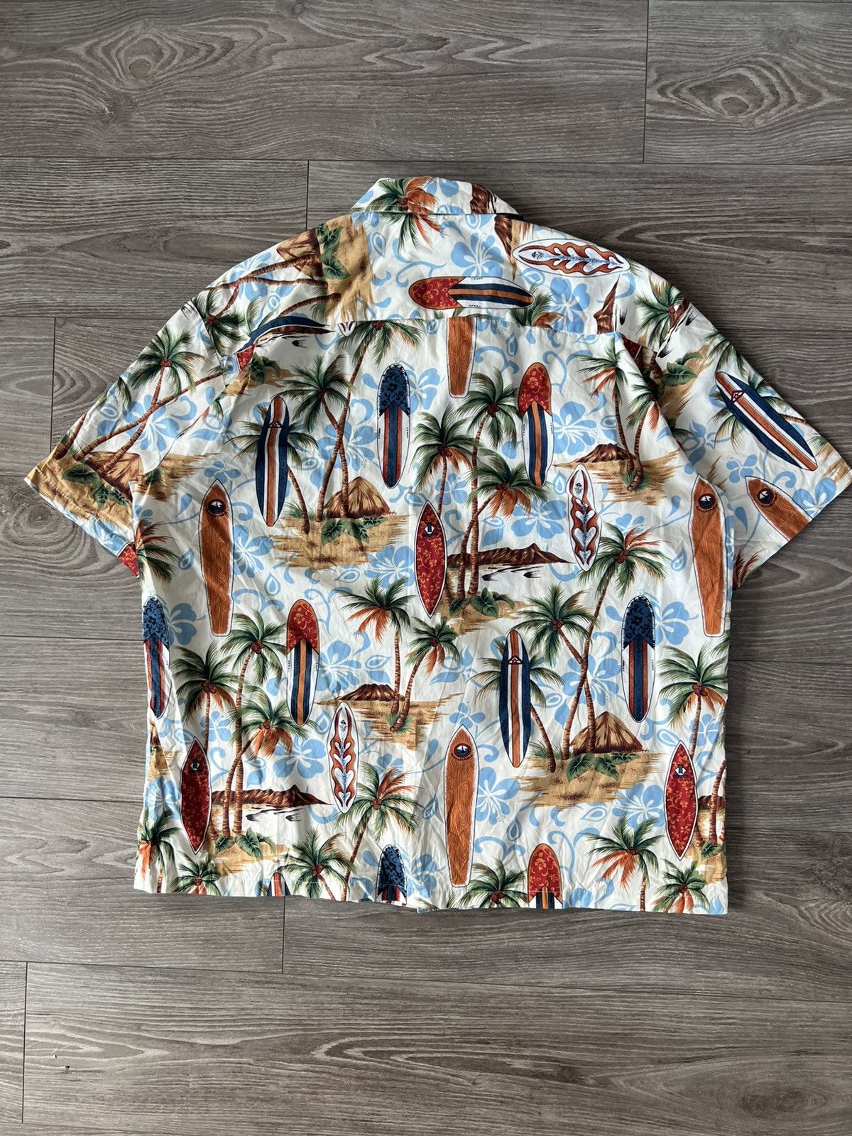 Other Rare Aloha Republic Made in Usa Hawaii Overprinted shirt Size US XXL / EU 58 / 5 - 22 Thumbnail