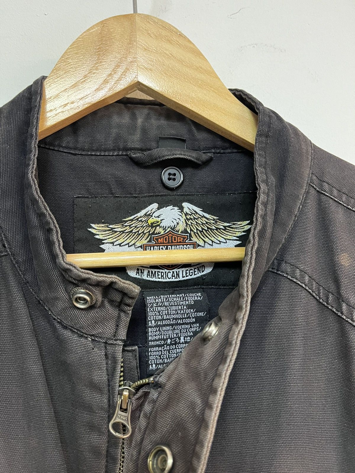 Harley Davidson Harley Davidson Jacket Size US XL / EU 56 / 4 - 3 Thumbnail