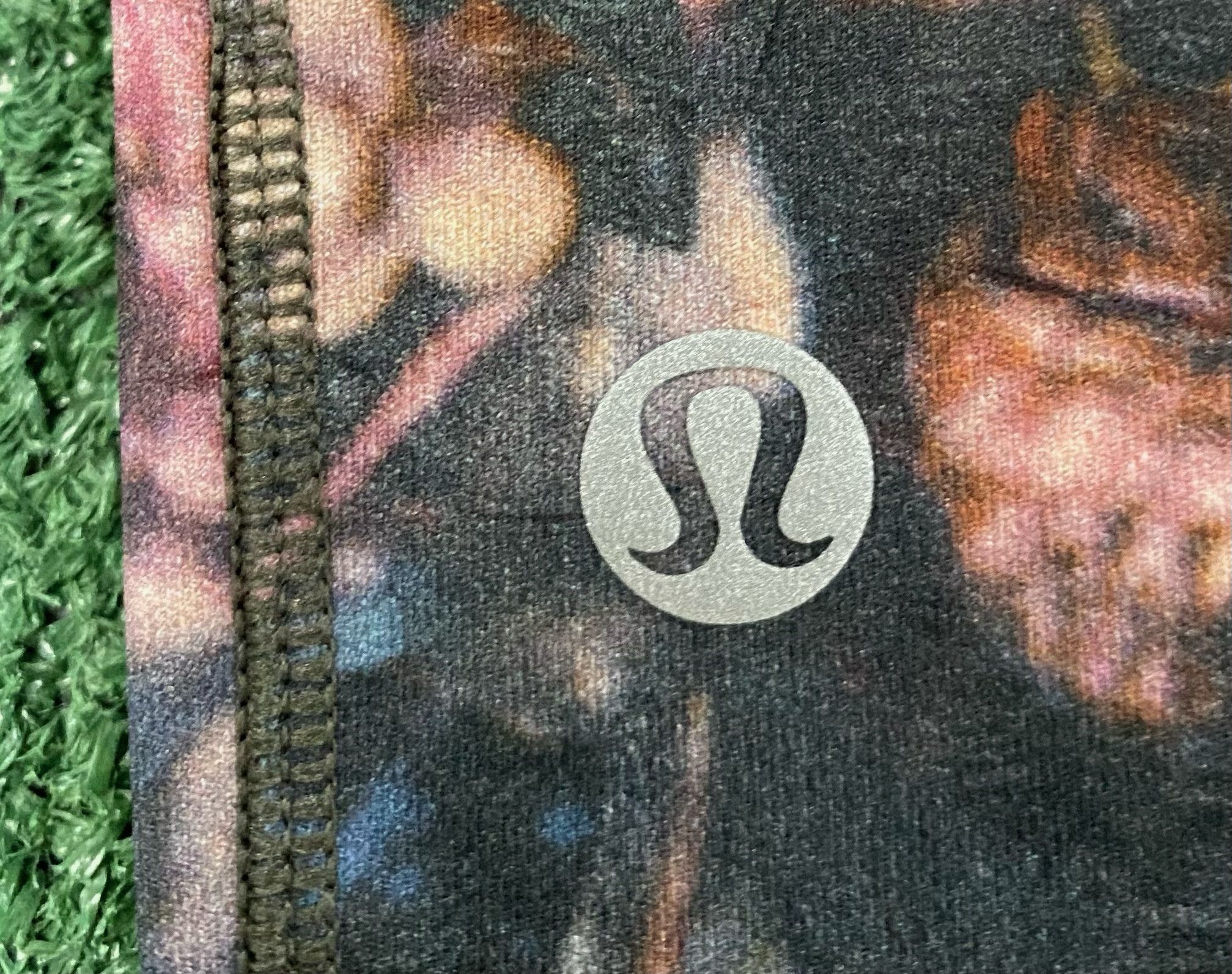 Lululemon Lululemon Speed Up Frosted Rose Floral Cropped Legging 4 Size 26" / US 2 / IT 38 - 7 Thumbnail