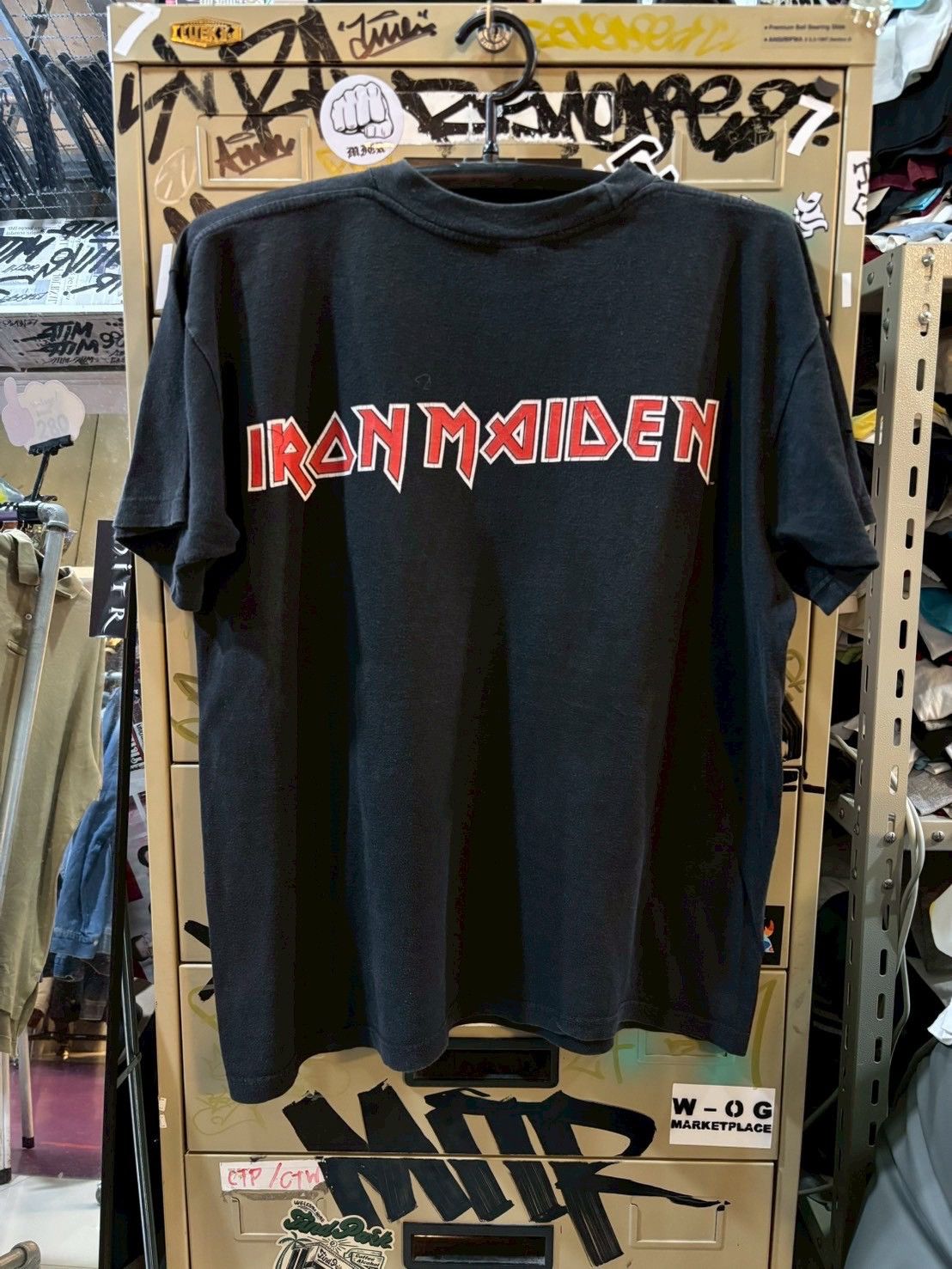 Band Tees Vintage Iron maiden 1996’s Size US L / EU 52-54 / 3 - 7 Thumbnail