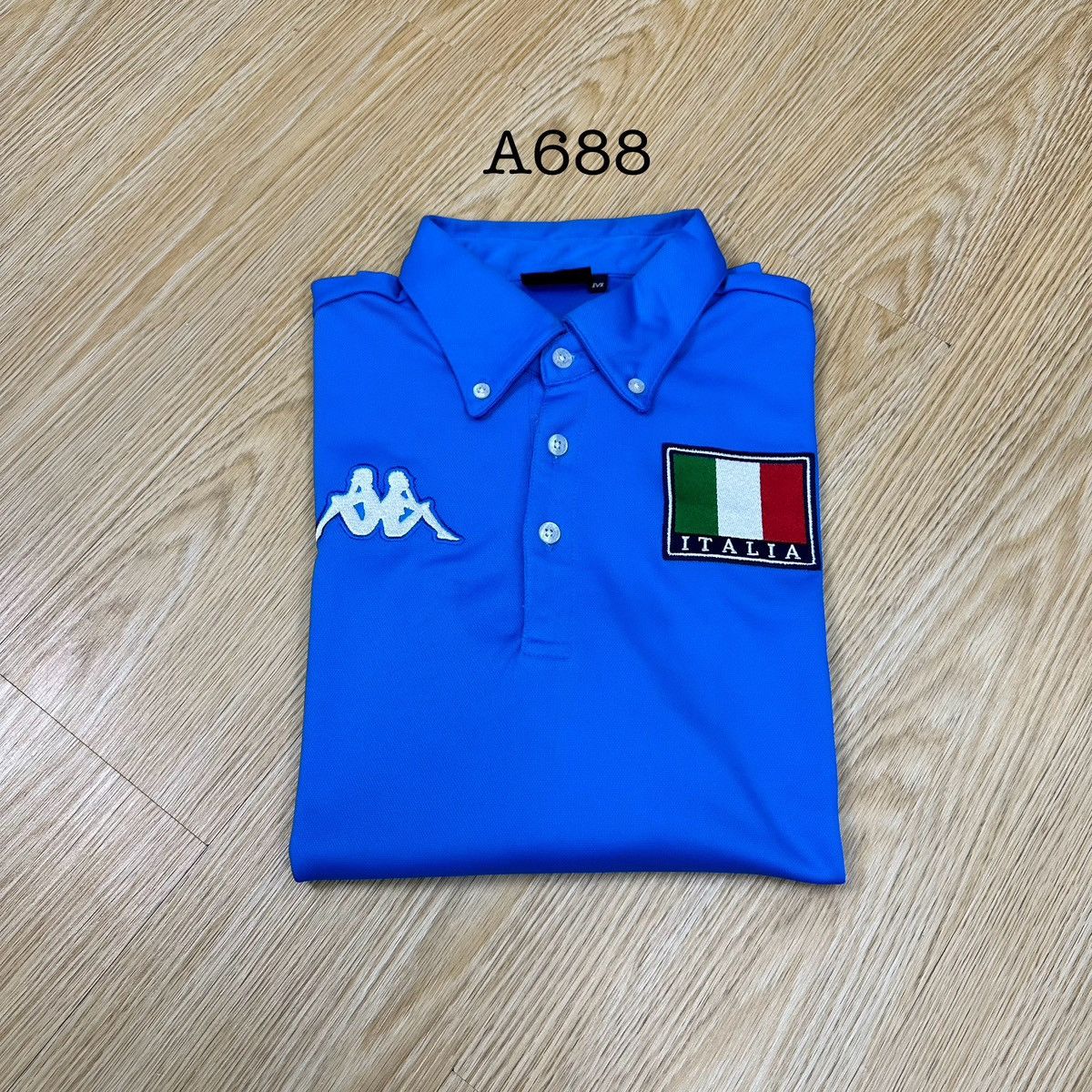 Kappa Kappa Italia Vintage Long Sleeve Polo A688 Size US M / EU 48-50 / 2 - 13 Thumbnail
