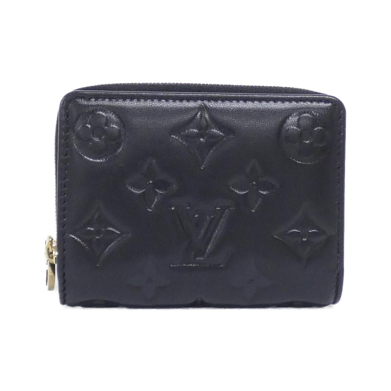 Louis Vuitton Louis Vuitton Louis Vuitton Coussin Portefeuille Lamb Wallet Leather Short Wallet M81599 DUTY FREE for USA Size ONE SIZE - 1 Thumbnail