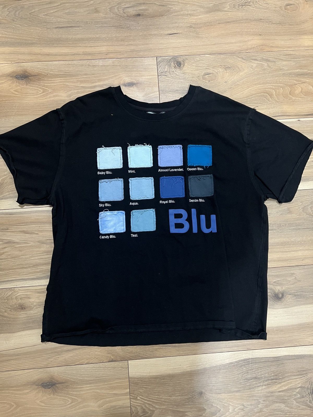 Other wntd/wanted apparel 'blu' tshirt Size US L / EU 52-54 / 3 - 1 Thumbnail