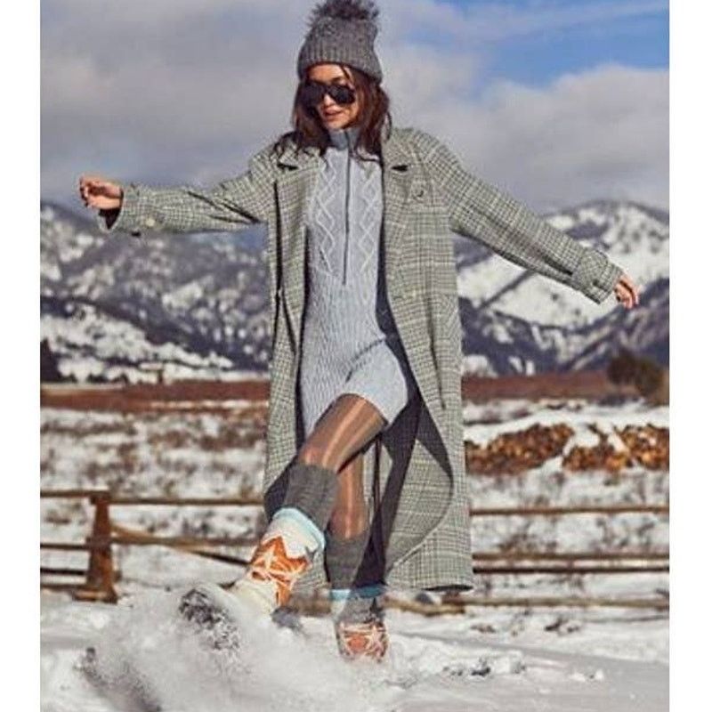 Free People New Free People WE THE FREE Liberty Duster $298 XS BLUE Size XS / US 0-2 / IT 36-38 - 4 Thumbnail