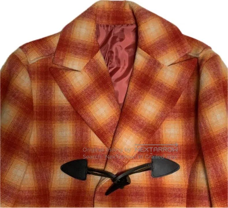 Issey Miyake Issey Miyake Brown Coat Size S / US 4 / IT 40 - 6 Thumbnail