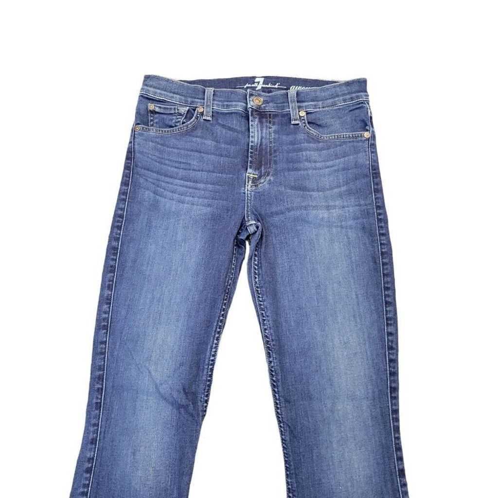 7 For All Mankind 7 For All Mankind Gwenevere Skinny Jeans. Size 28. Excellent Size 28" / US 6 / IT 42 - 6 Thumbnail