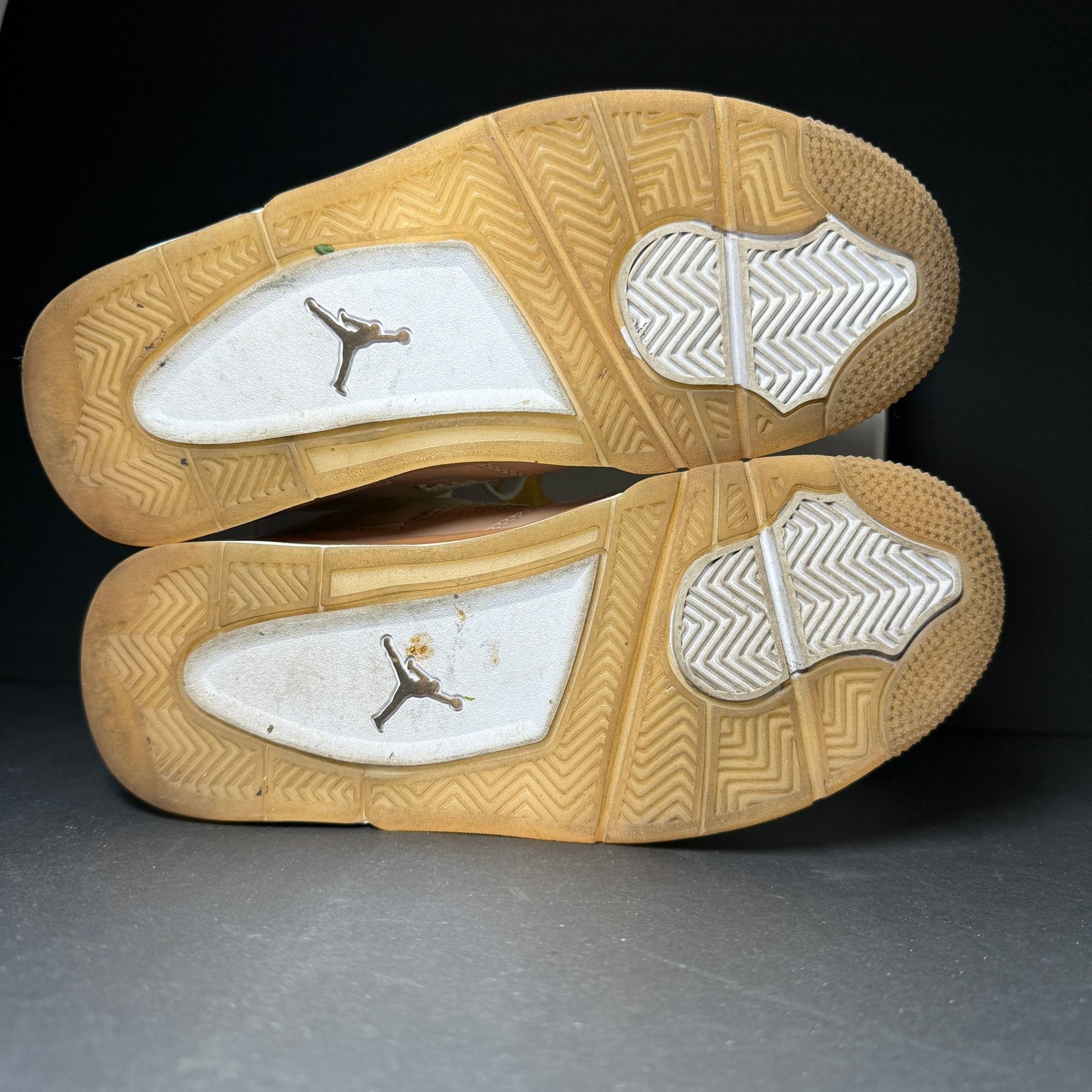 Jordan Brand × Nike Size 7.5 - Wmns Air Jordan 4 Retro Shimmer Women's Shoes Size US 7.5 / IT 37.5 - 6 Thumbnail