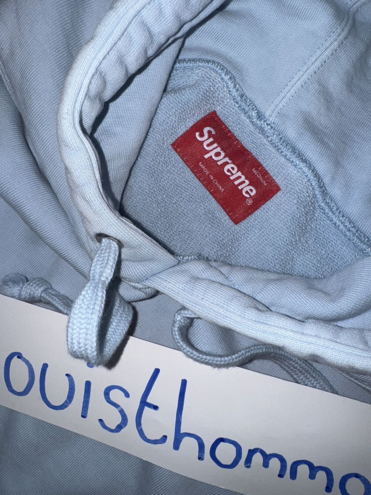 Supreme Supreme overdue hooded sweatshirt SS18 Size US M / EU 48-50 / 2 - 3 Thumbnail