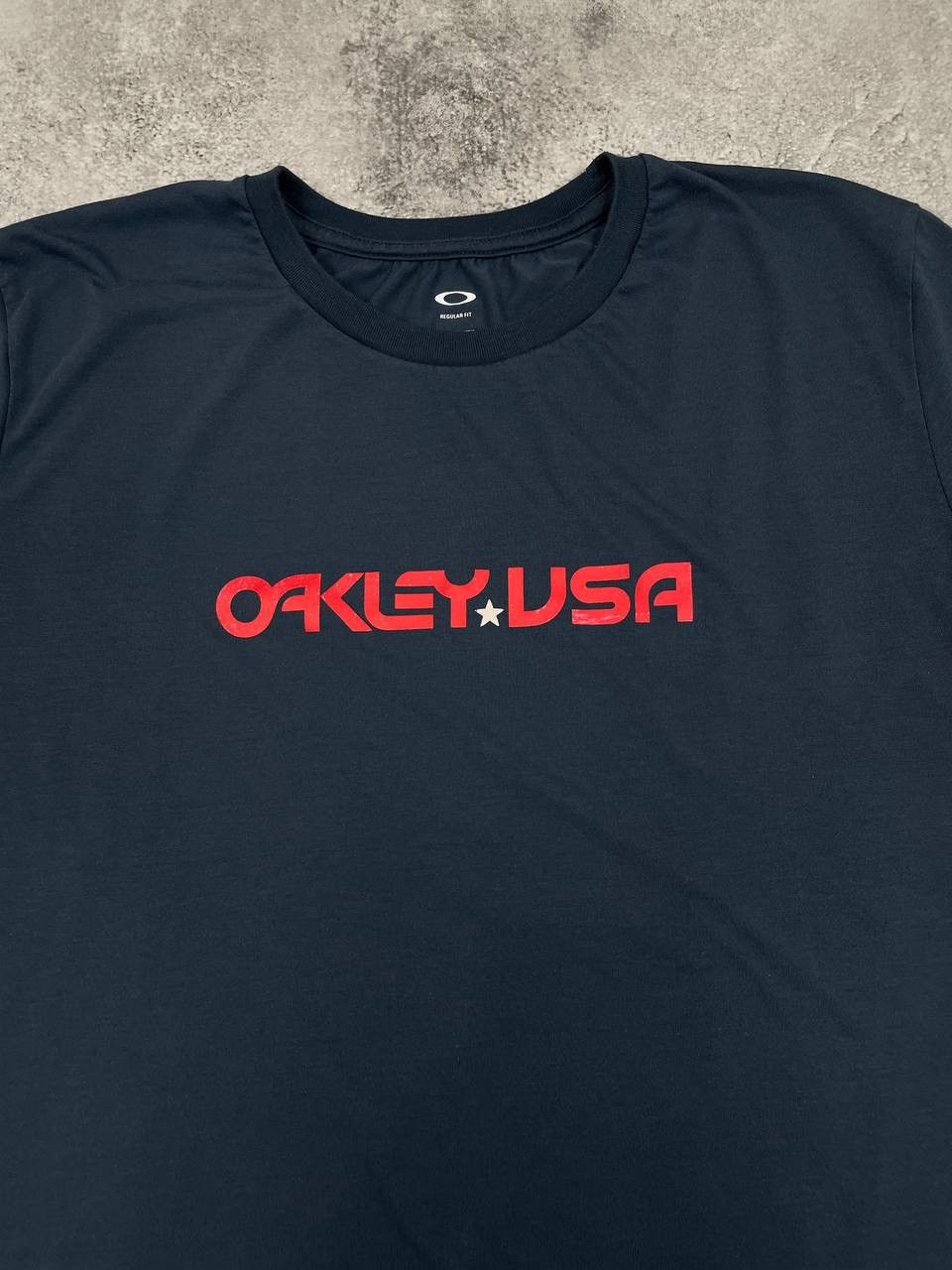 Oakley Oakley Men Hydrolix 2024 T-Shirt Navy Blue Size XL Size US XL / EU 56 / 4 - 2 Thumbnail