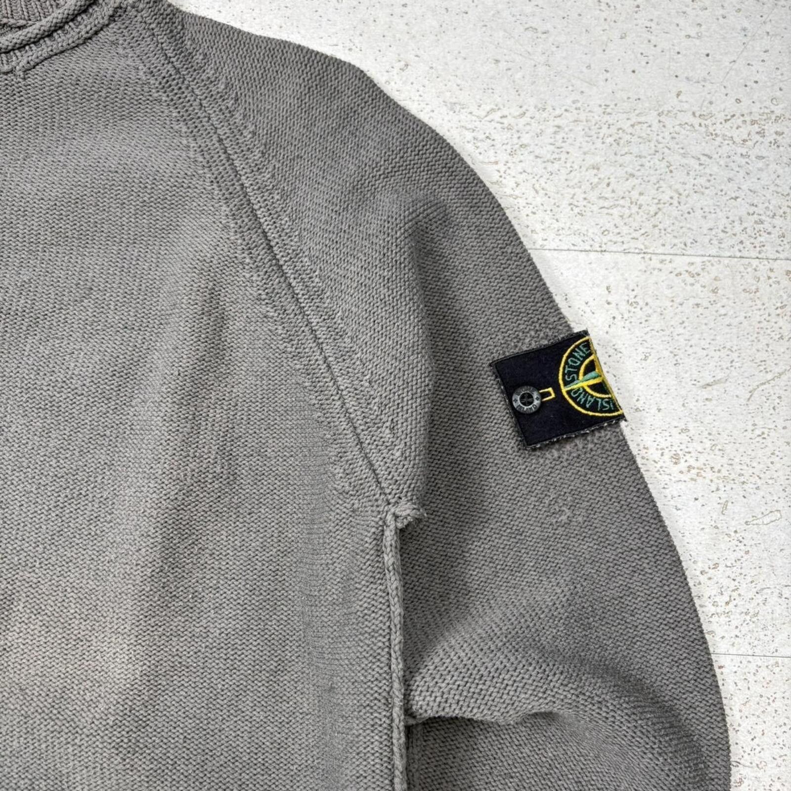 Stone Island 00’s Stone Island Knit Jumper (M) Size US M / EU 48-50 / 2 - 2 Thumbnail