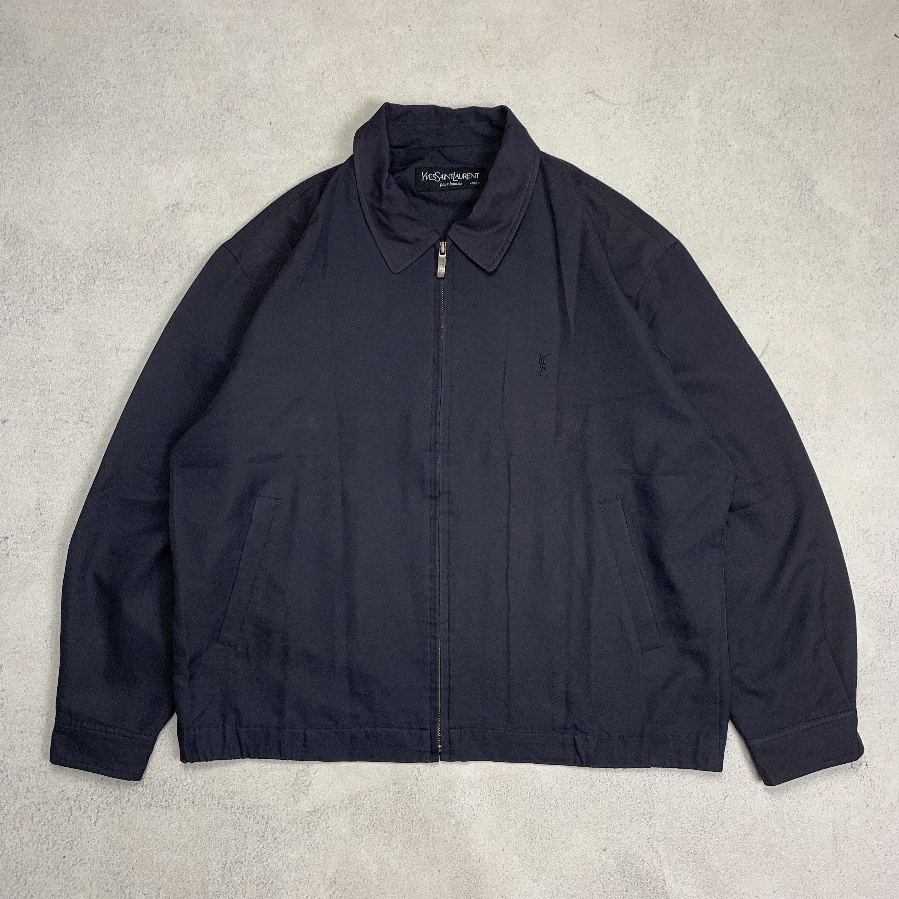 YVES SAINT LAURENT pour homme イブサンローラン ブルゾン