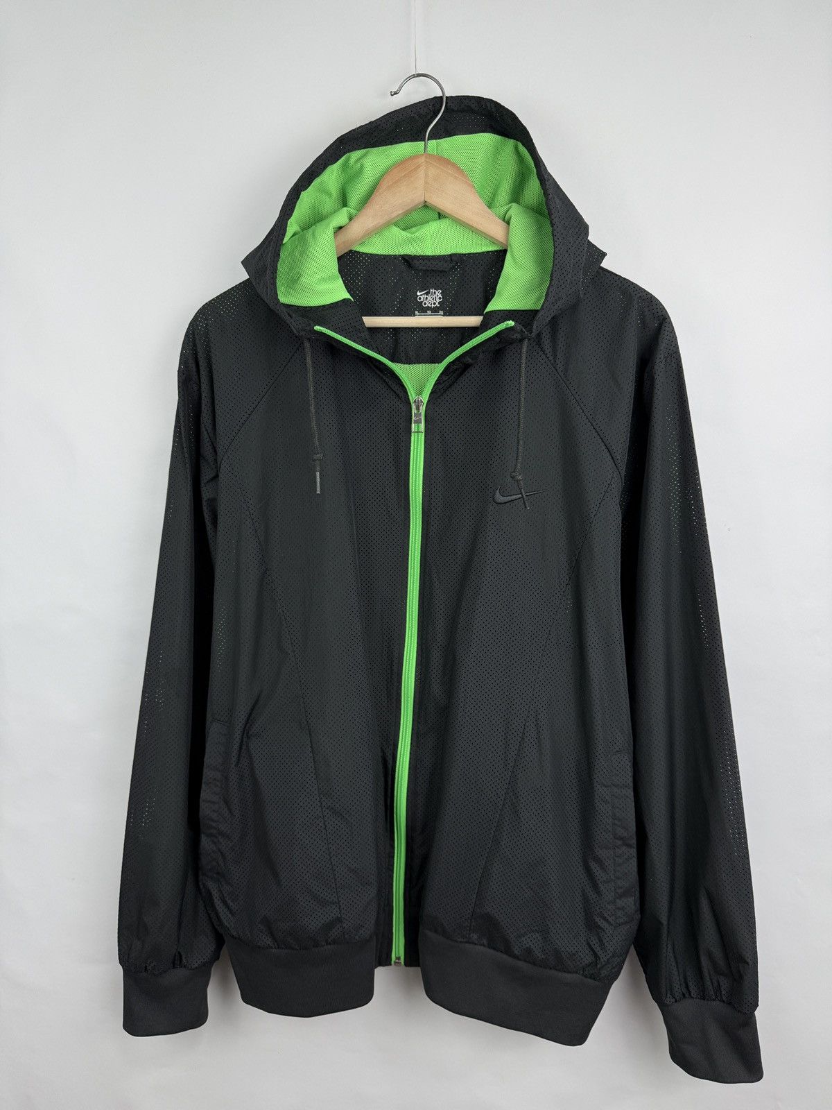 Nike 🇺🇸 Vintage 90s Nike Archival Rare Jacket Retro Hype Y2K Size US XL / EU 56 / 4 - 3 Thumbnail