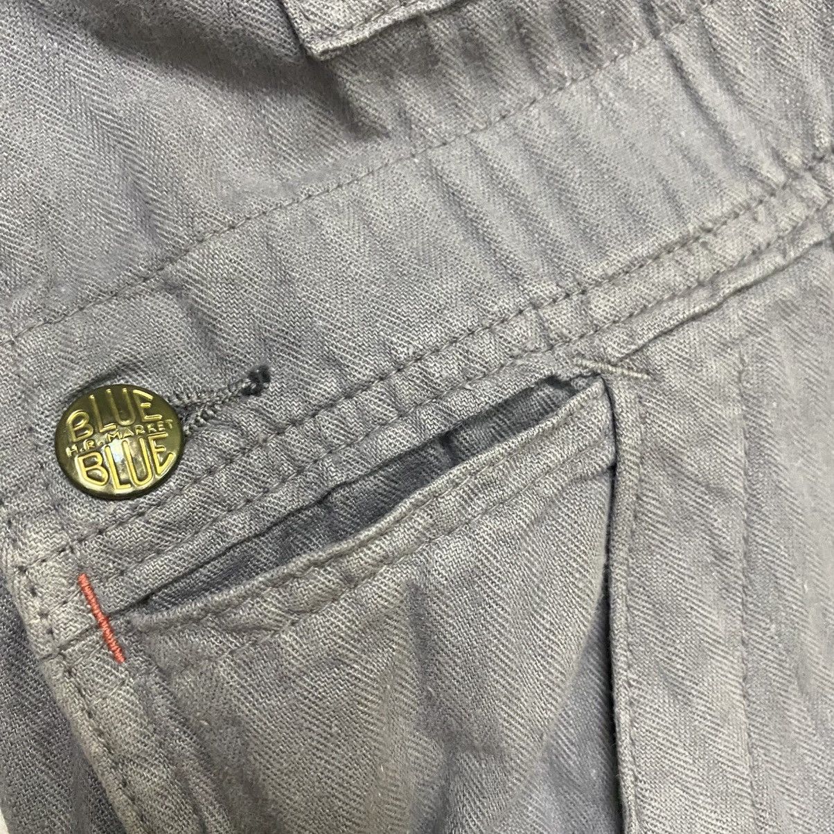 45rpm × Blue Blue Japan × Kapital Blue Blue Bib overall Size US 33 - 15 Thumbnail