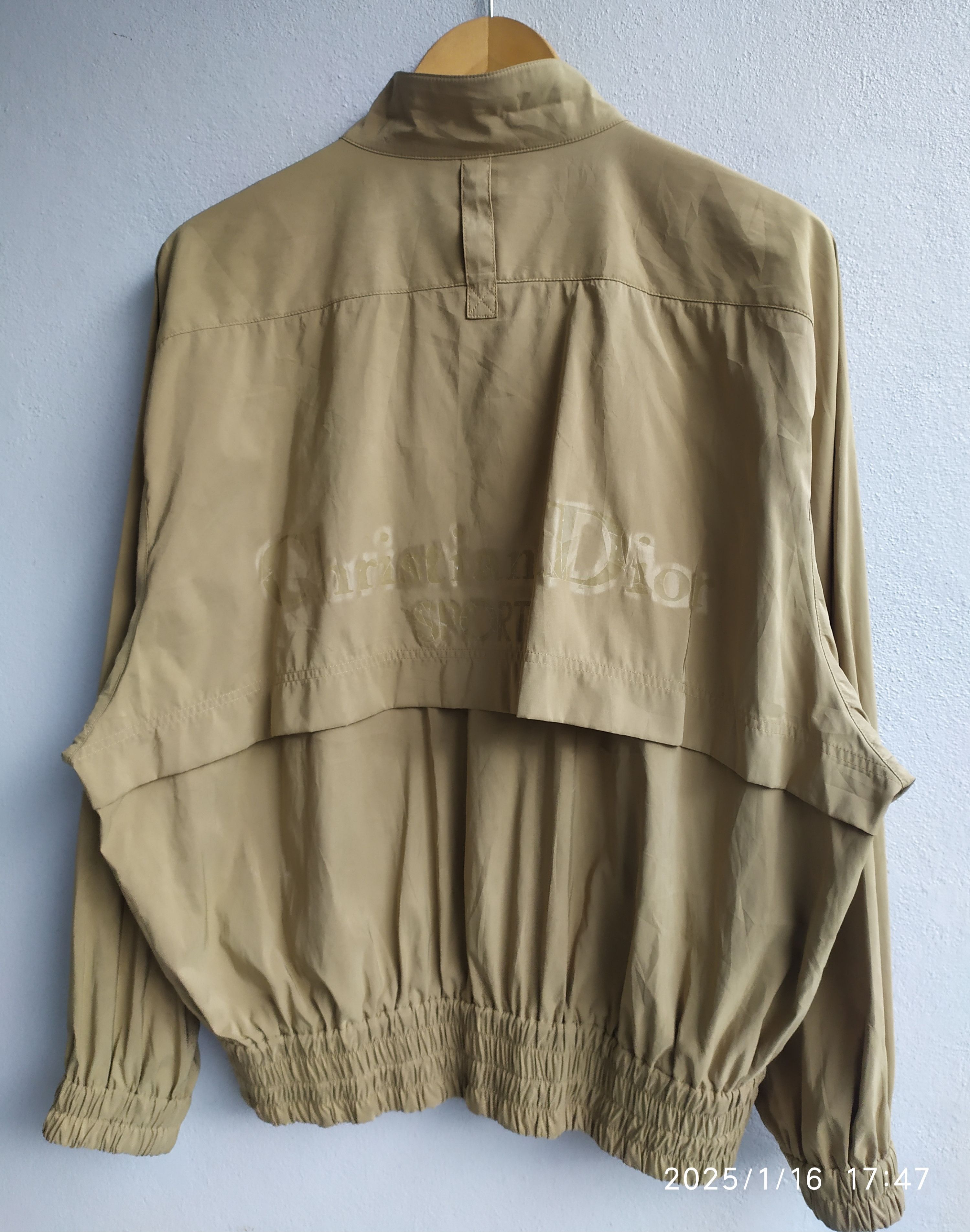Christian Dior Monsieur × Dior × Vintage Vintage Christian Dior Sports Jacket Size US L / EU 52-54 / 3 - 1 Thumbnail