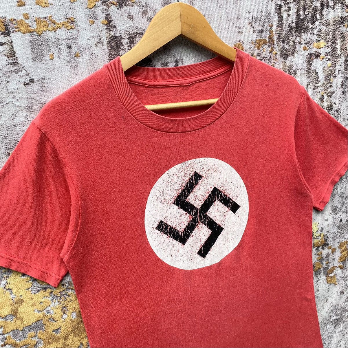 Other Vintage Sid Visious Nazi Punk Shirt Distressed Size US S / EU 44-46 / 1 - 6 Thumbnail