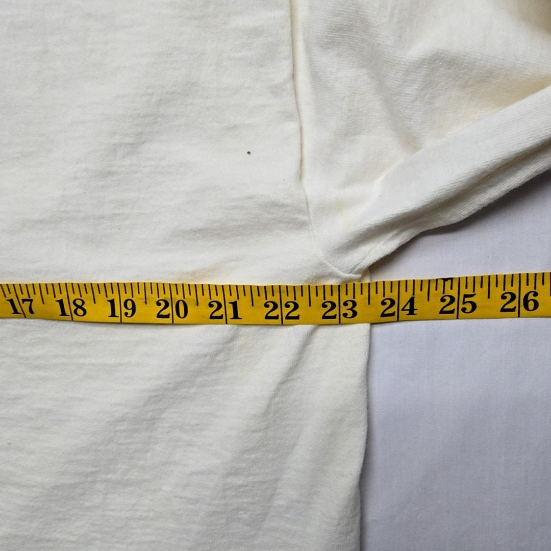Vintage Vintage Denver Post Shirt Long Sleeve XL Mock Neck Tee Size US XL / EU 56 / 4 - 12 Thumbnail