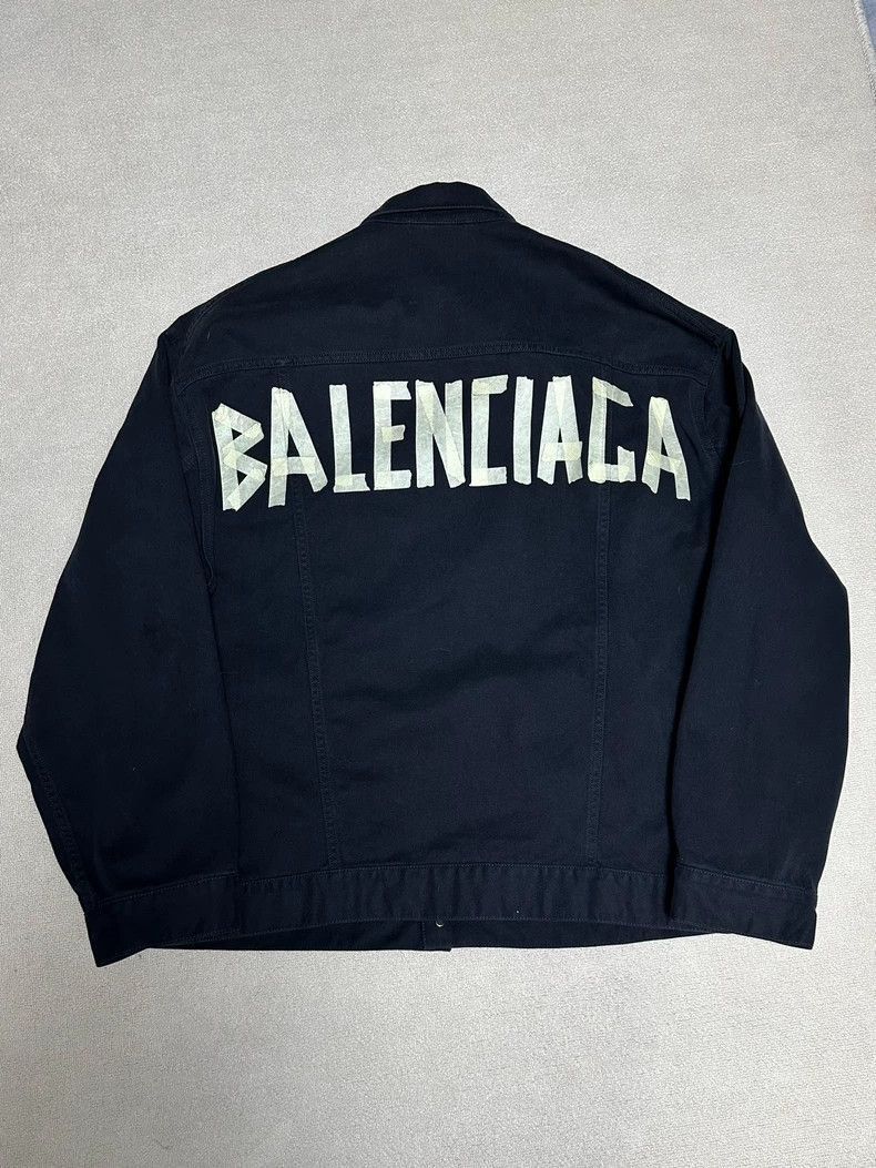 Balenciaga Balenciaga 23SS adhesive tape TAPE TYPE textured paper seri Size US S / EU 44-46 / 1 - 1 Thumbnail
