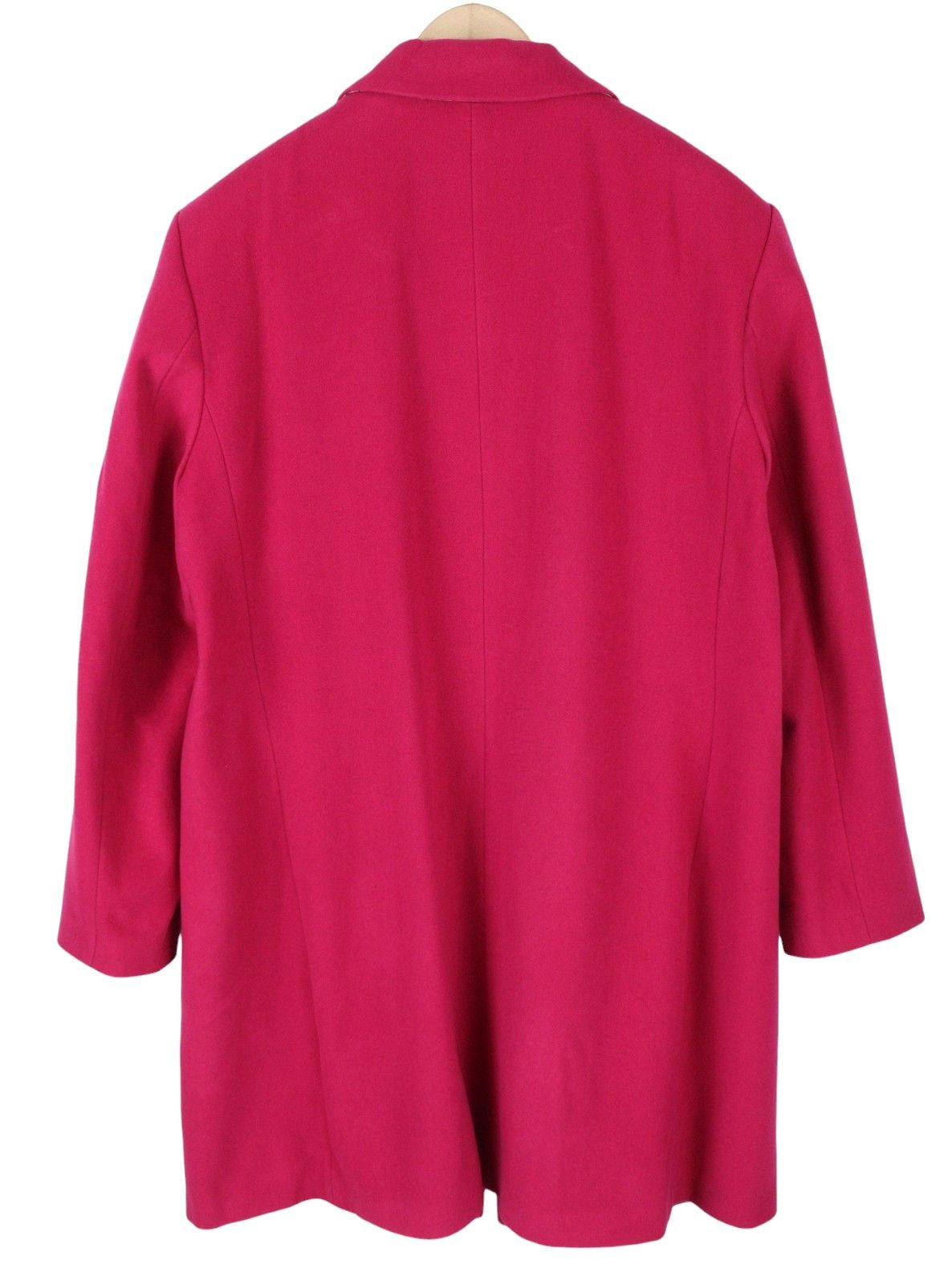 Gant CLASSIC TAILORED 2XL Love Potion Wool Cashmere Coat 87283 Size XXL / US 16-18 / IT 52-54 - 2 Thumbnail