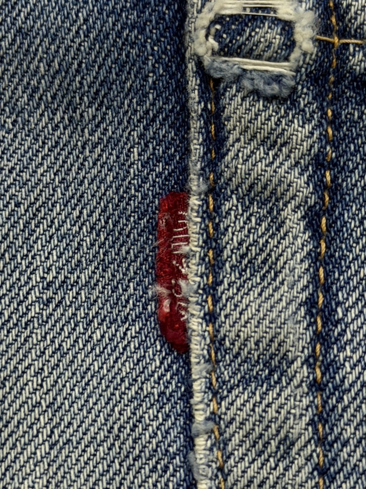 Warehouse & Co. Vintage Warehouse & Co Genus” Japan Selvedge Denim Jeans W34 Size US 34 / EU 50 - 16 Thumbnail