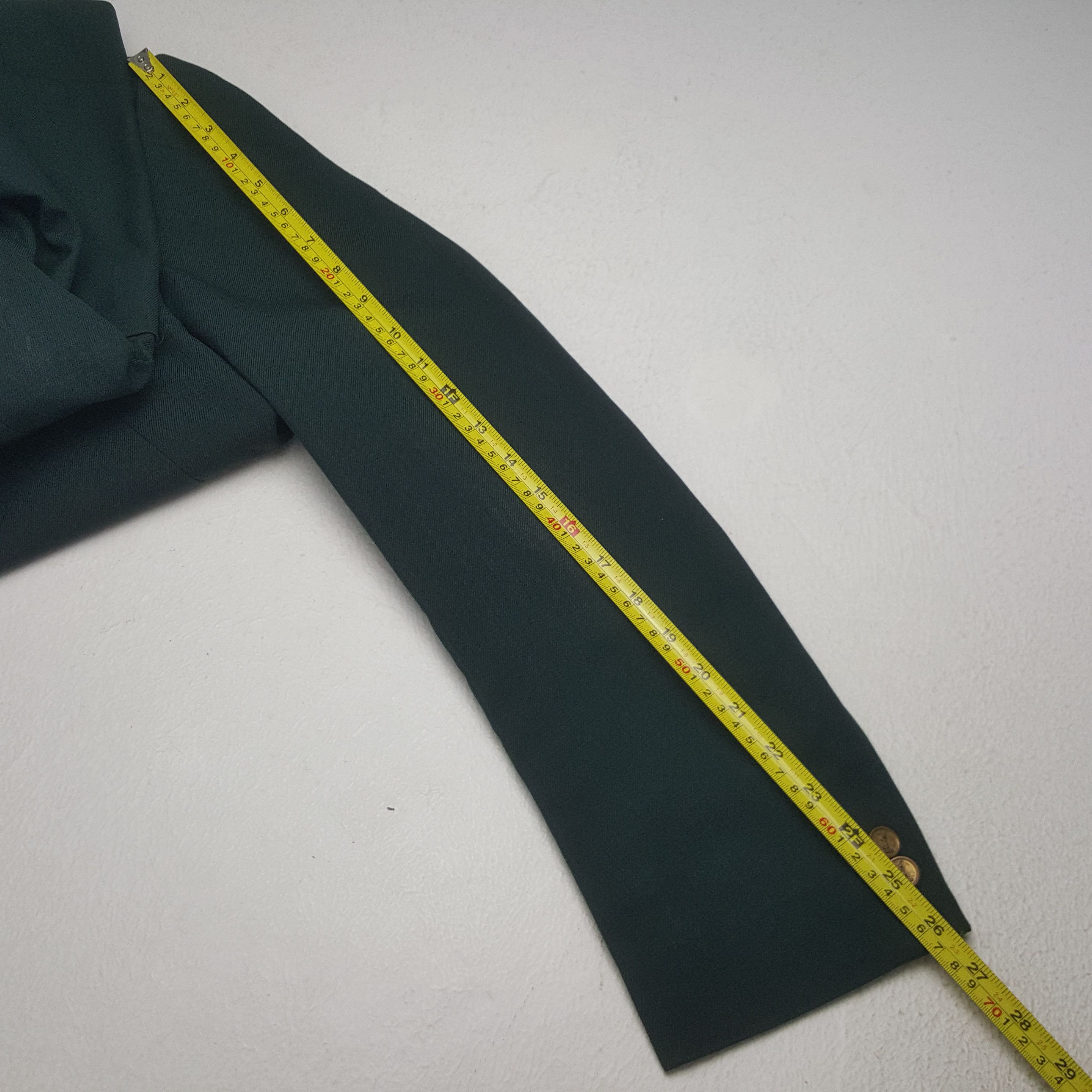 Yves Saint Laurent Vintage Yves Saint Laurent Designer Brand Blazer RR8 Size US M / EU 48-50 / 2 - 8 Thumbnail