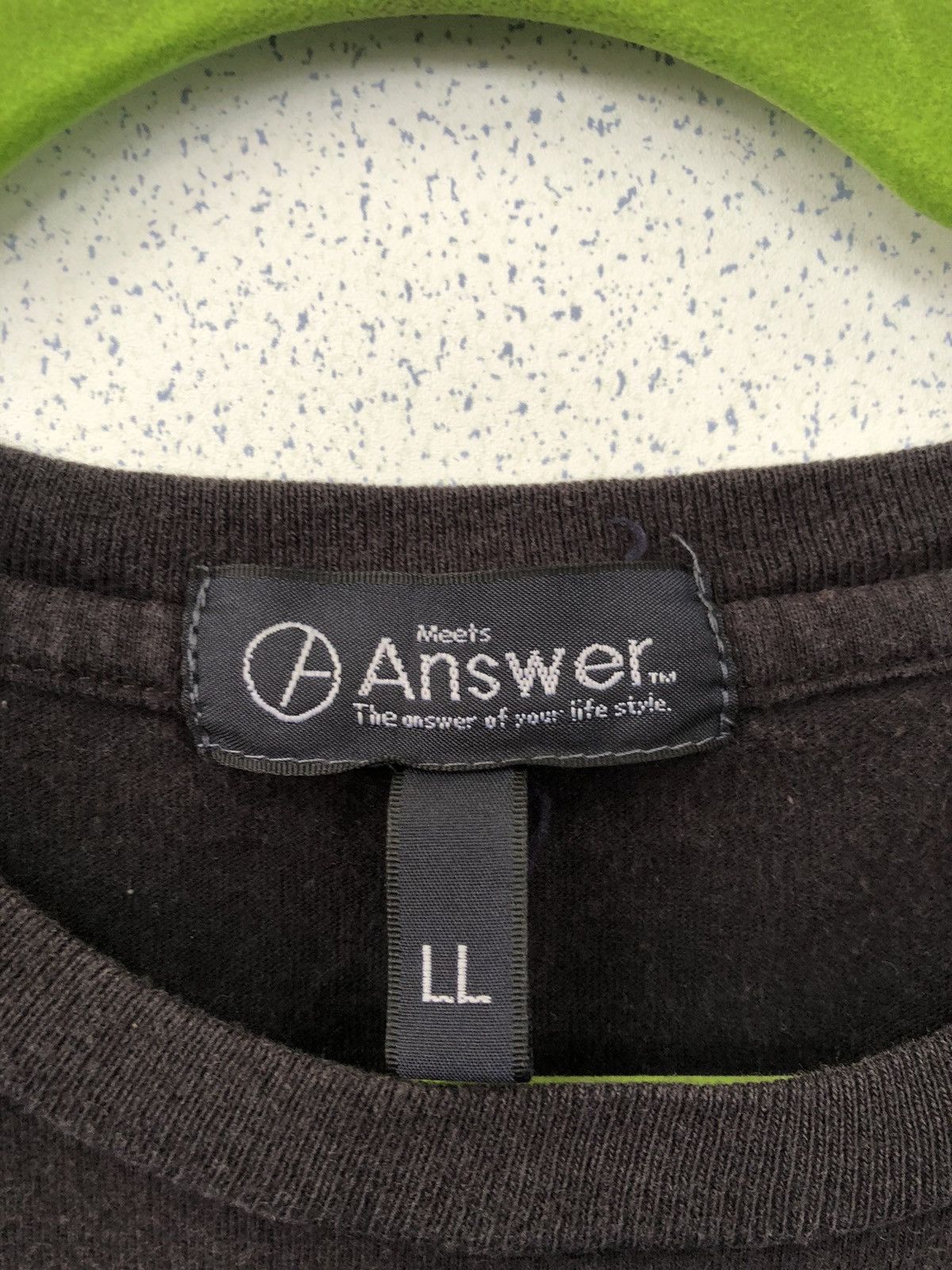 Answer Run NYC Event Tshirt