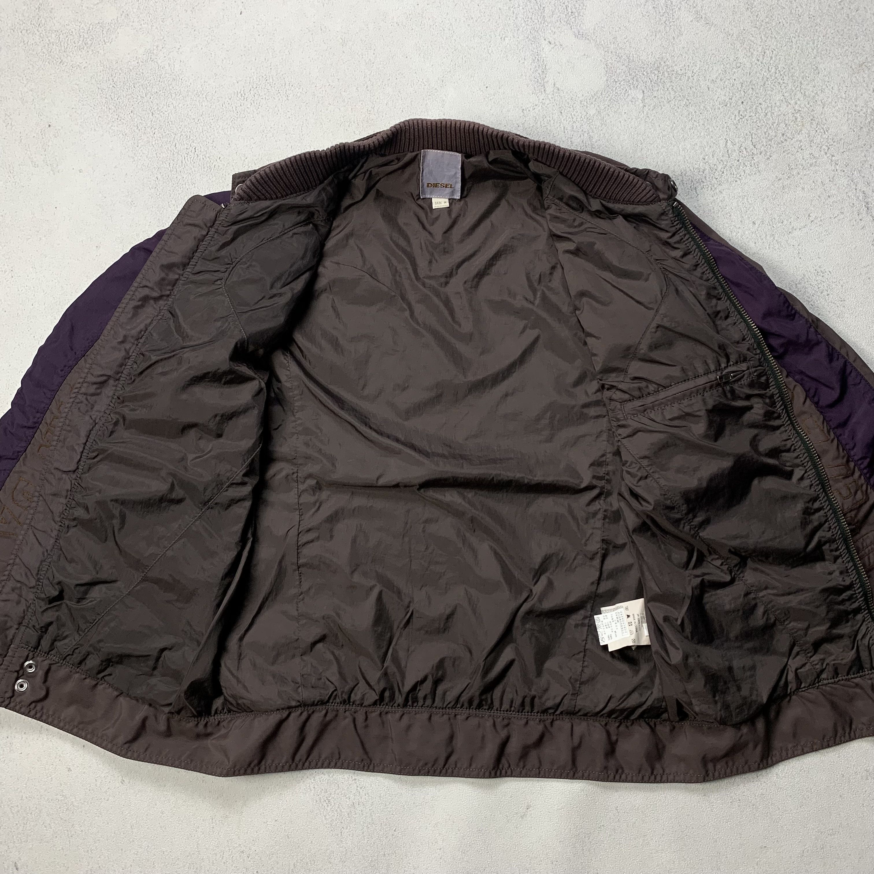 Diesel Y2K Diesel Moto Biker Jacket Size US M / EU 48-50 / 2 - 5 Thumbnail