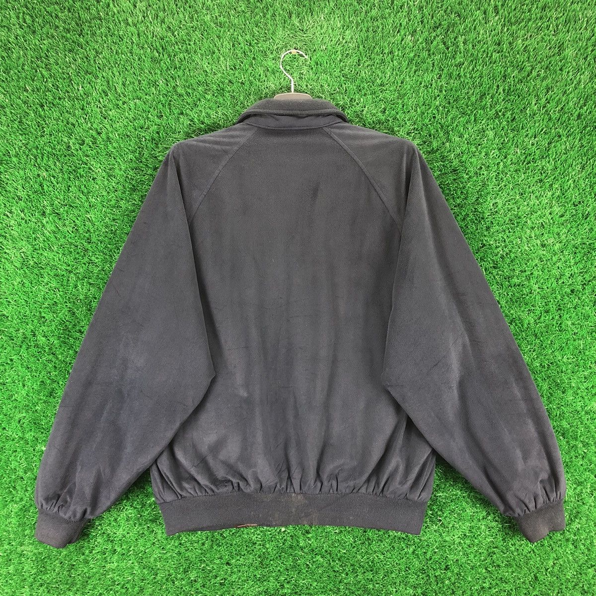 Japanese Brand Vintage 80's Casual Work Zipper Jacket by Sevenjack Size US L / EU 52-54 / 3 - 4 Thumbnail