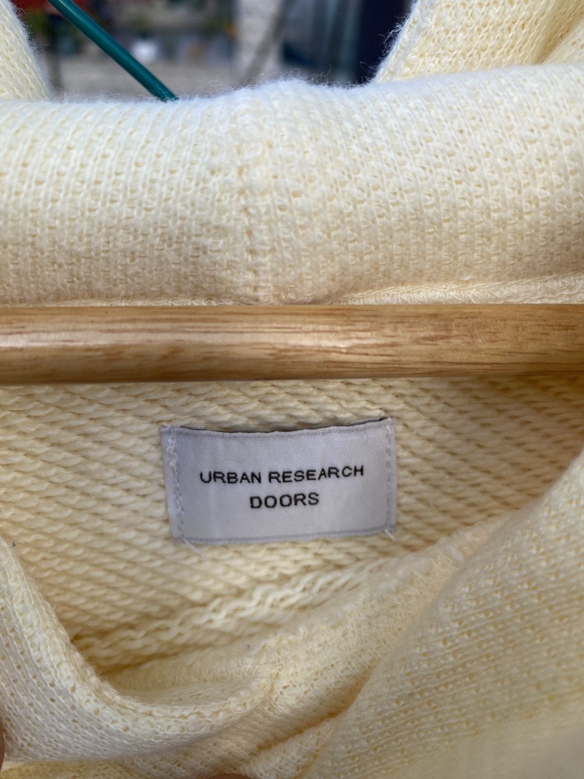 URBAN RESEARCH DOORS Urban research doors plain hoodies Size US M / EU 48-50 / 2 - 7 Thumbnail