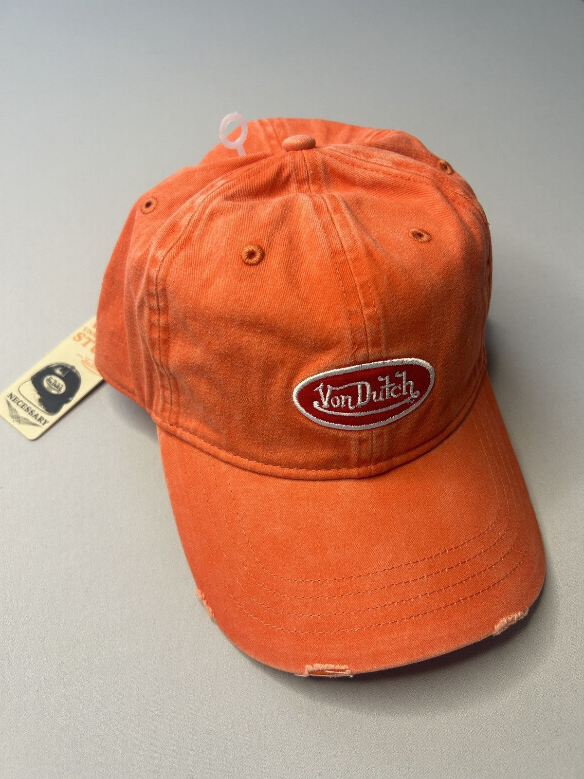 Gorra Von Dutch Trucker Jax All-over-print Naranjas Hat Gorra Von