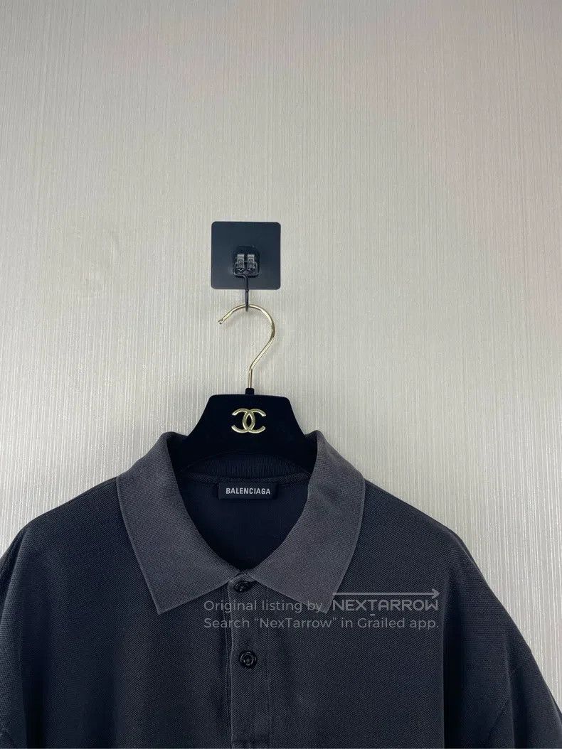 Balenciaga Balenciaga Wheel Polo Shirt Size US S / EU 44-46 / 1 - 3 Thumbnail