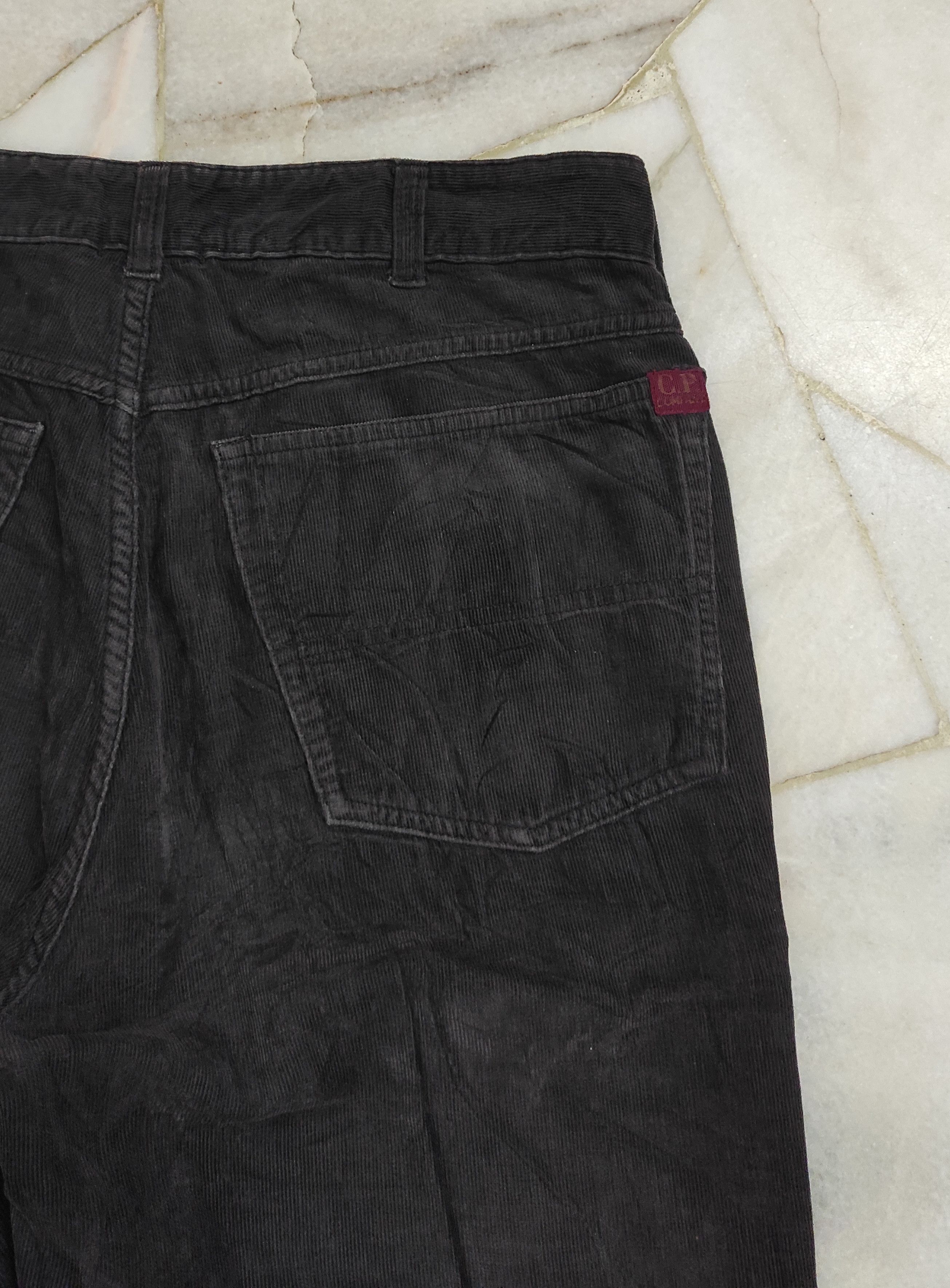 C.P. Company AW1995 CP Company Velvet Cotton - Cupro jeans Size US 30 / EU 46 - 10 Thumbnail
