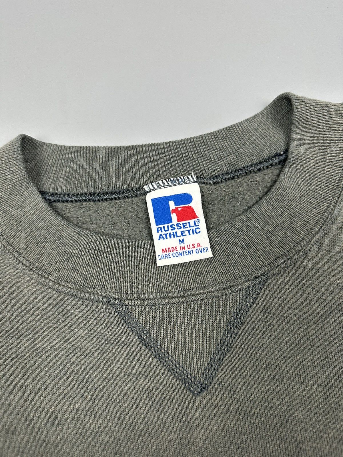 Russell Athletic × Vintage Vintage Russel Athletic University Sweatshirt Size US M / EU 48-50 / 2 - 7 Thumbnail
